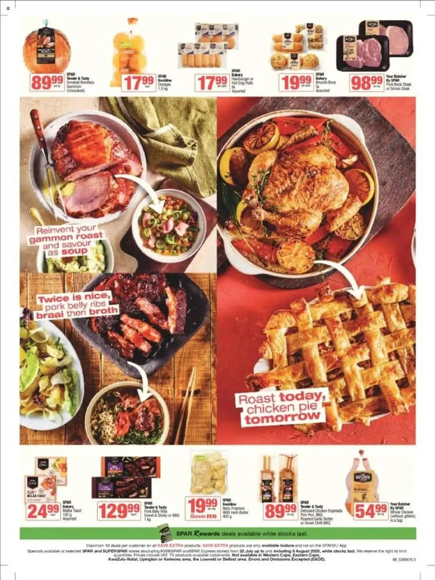 Spar catalogue from 22 July to 6 August 2025 - Catalogue Page 3