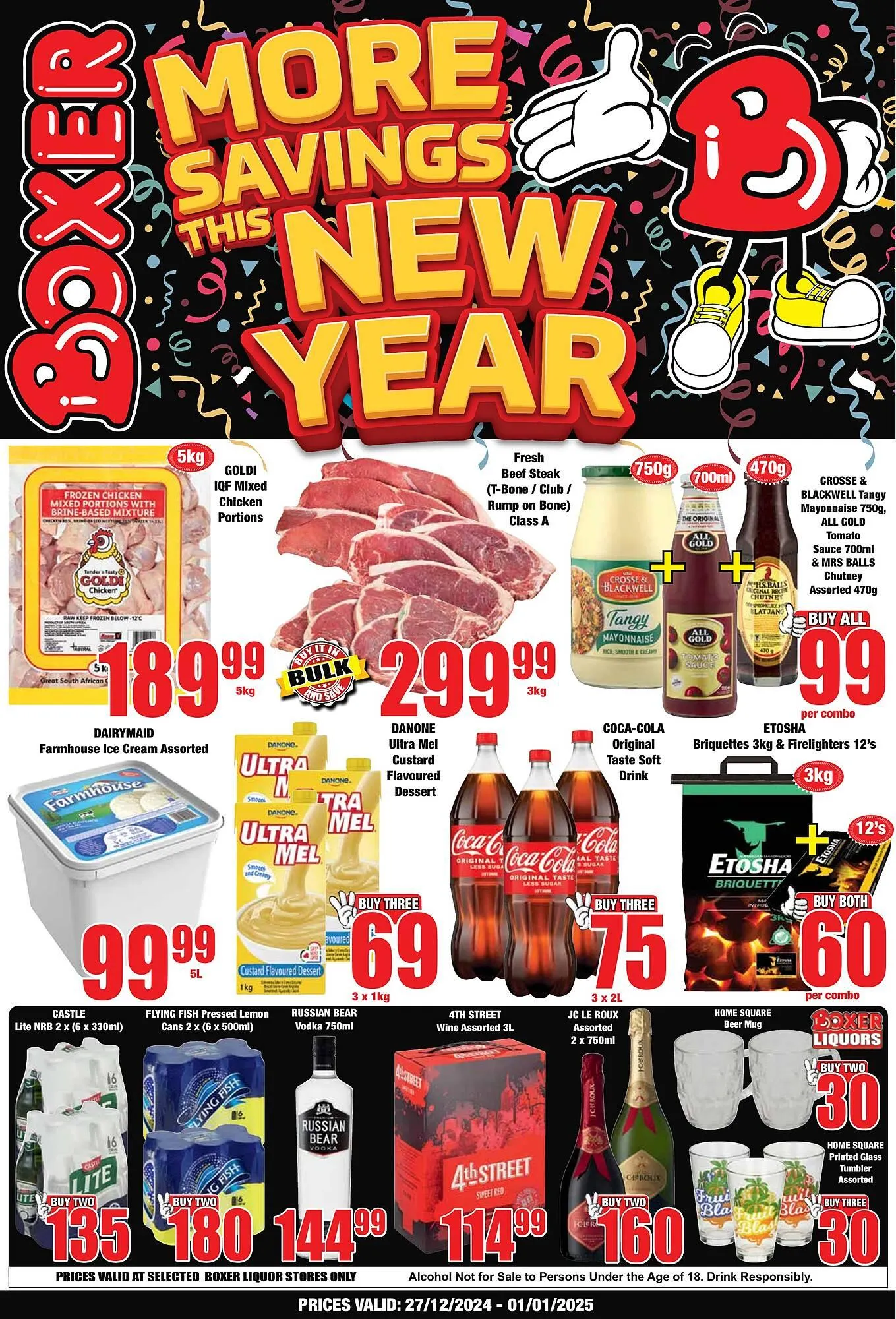 Boxer catalogue from 27 December to 1 January 2025 - Catalogue Page 1