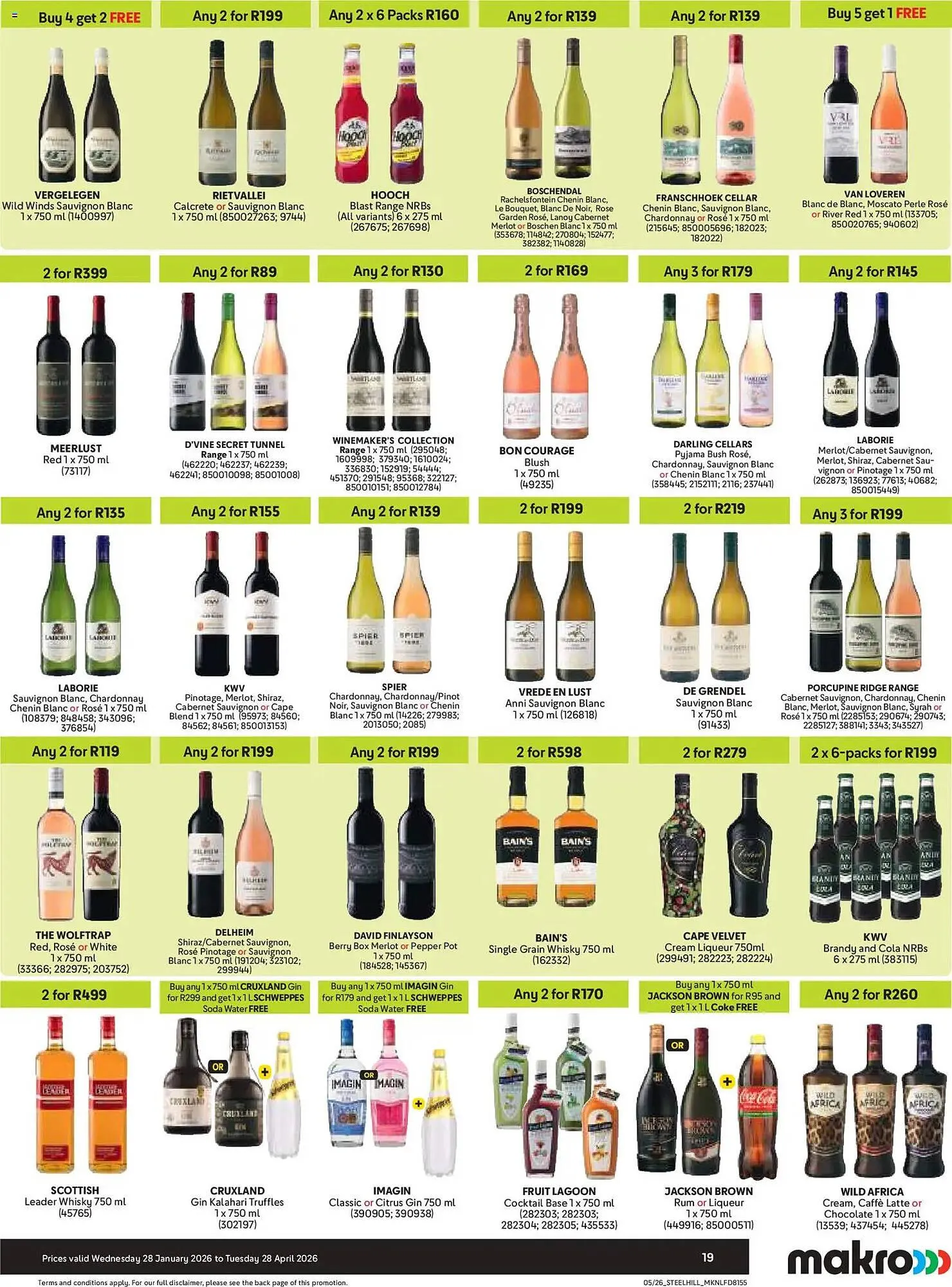 Makro catalogue from 27 January to 28 April 2026 - Catalogue Page 19