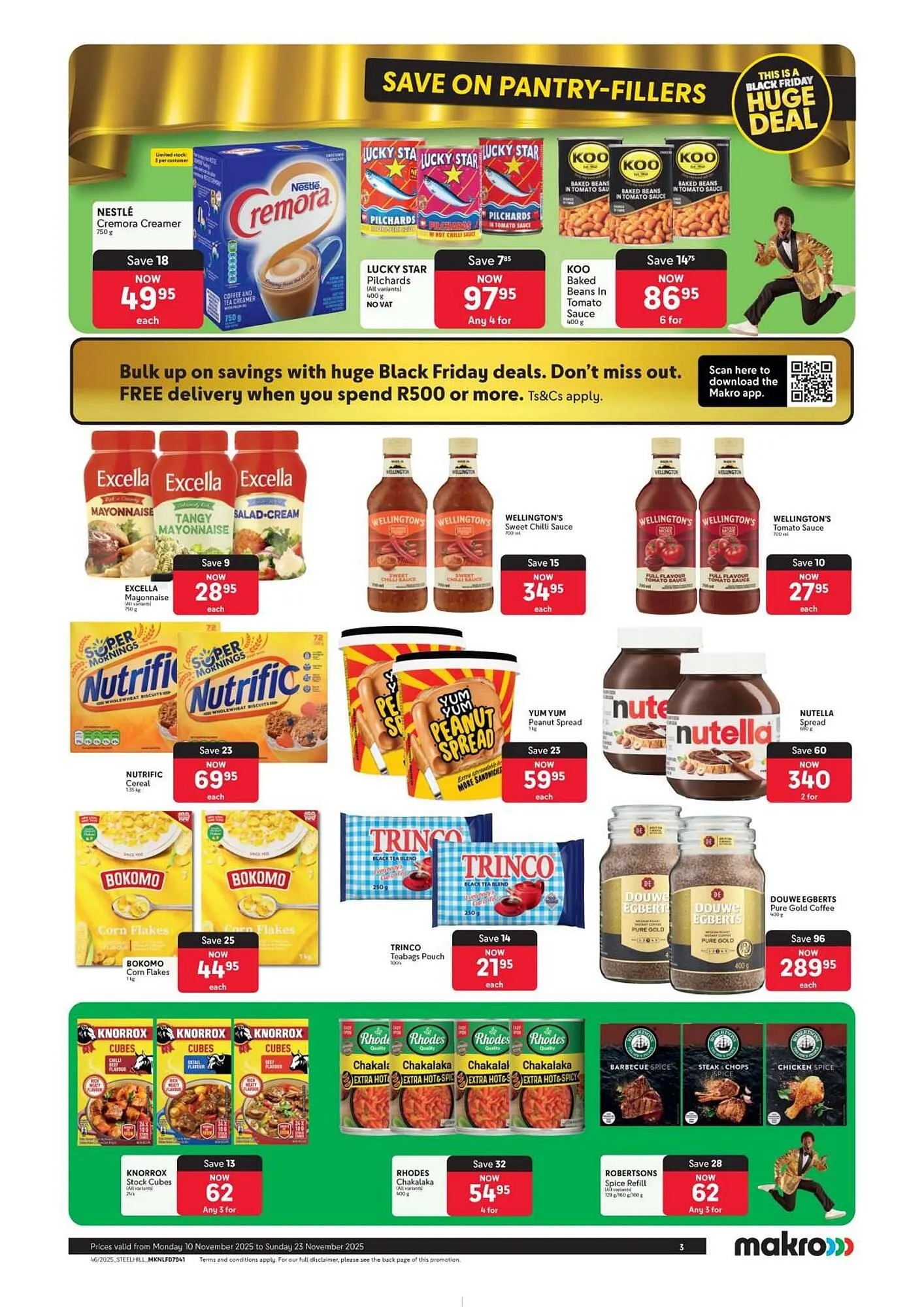 Makro catalogue from 10 November to 26 November 2025 - Catalogue Page 3