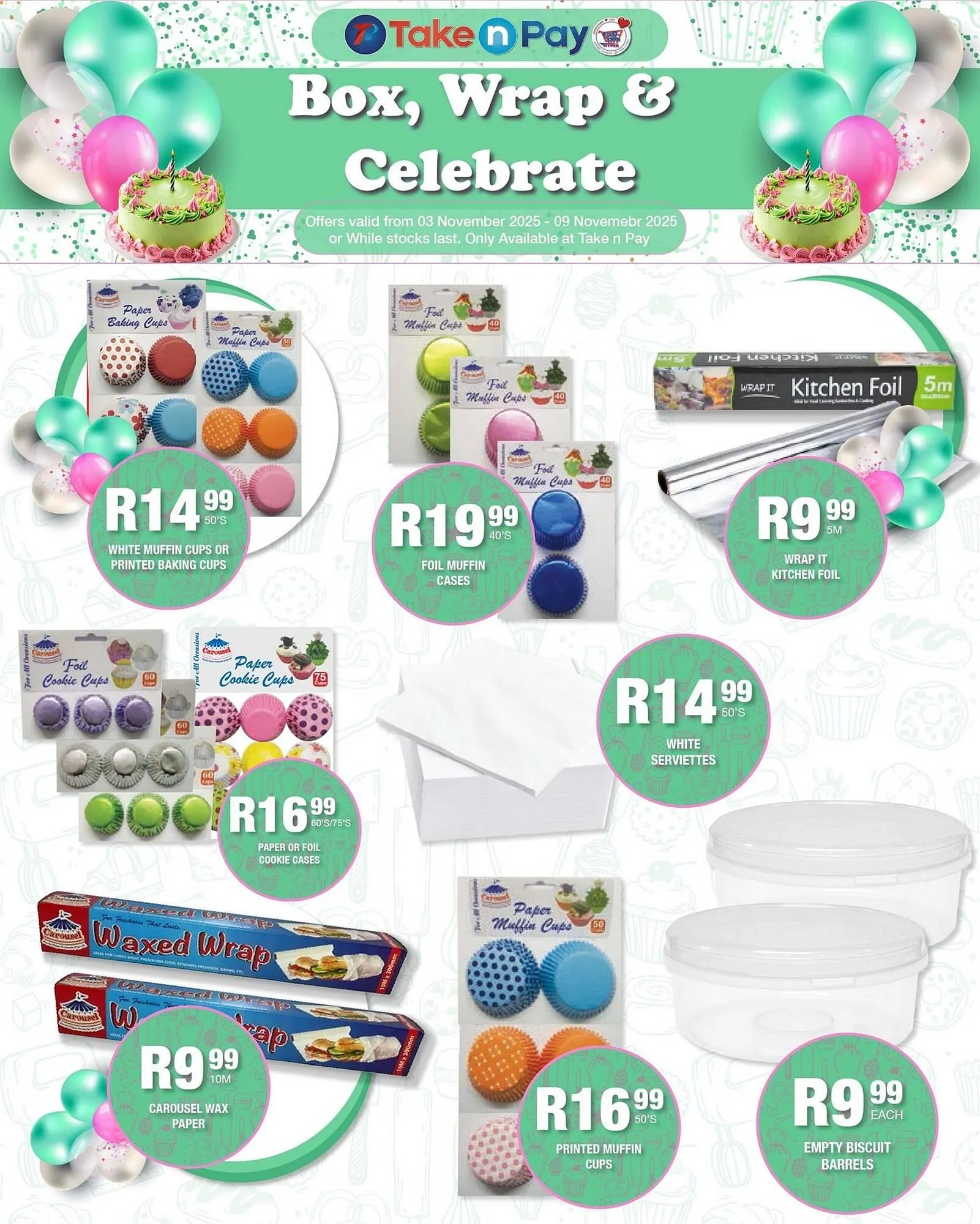 Take 'n Pay catalogue from 3 November to 9 November 2025 - Catalogue Page 2
