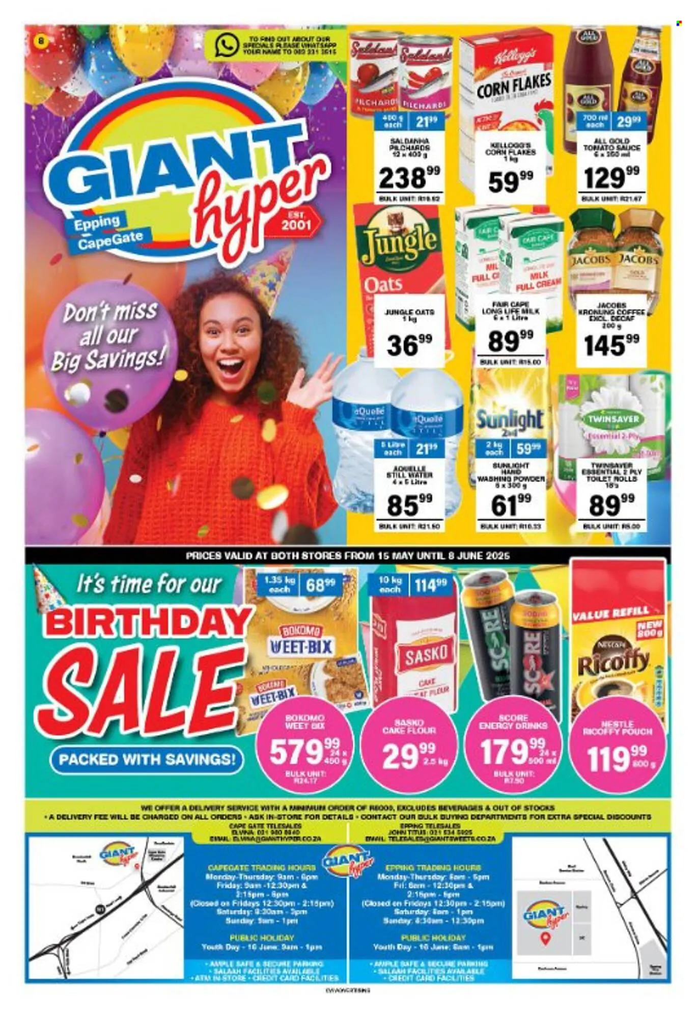 Giant Hyper catalogue from 15 May to 8 June 2025 - Catalogue Page 8