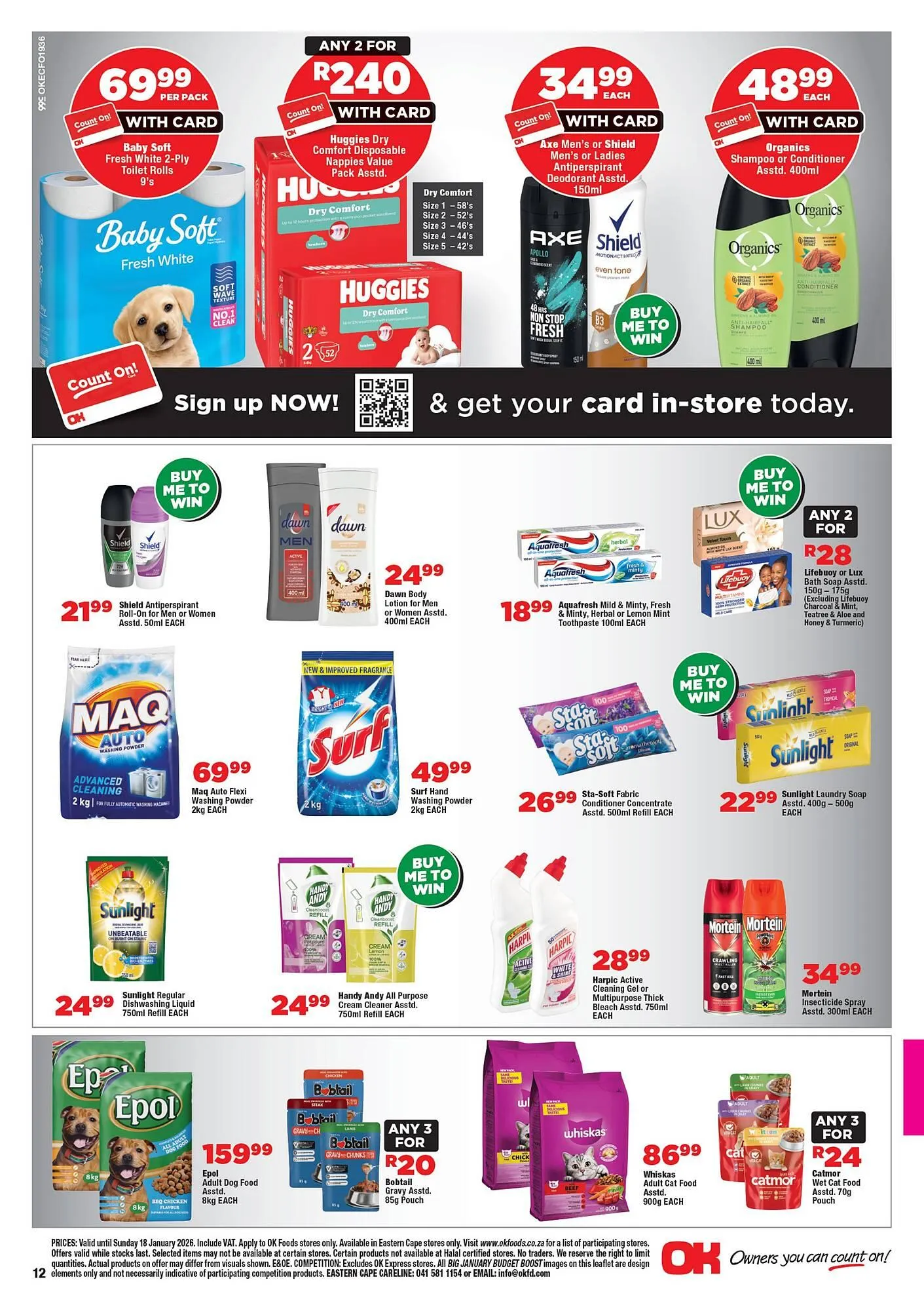 OK Foods catalogue from 5 January to 8 February 2026 - Catalogue Page 12