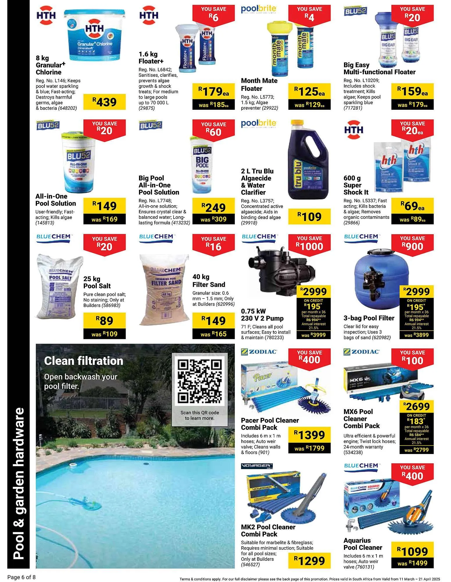 Builders Warehouse catalogue from 11 March to 21 April 2025 - Catalogue Page 6