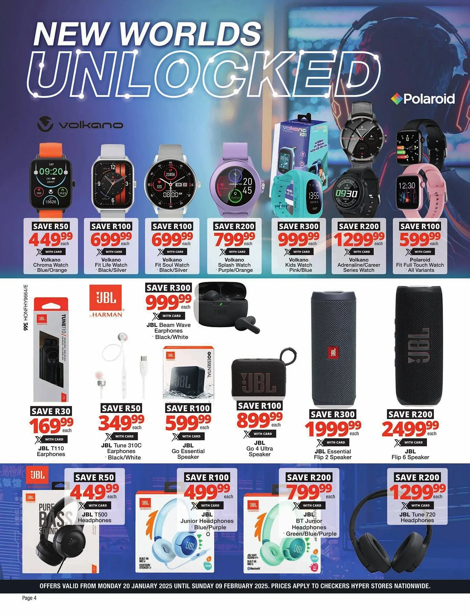 Checkers catalogue from 20 January to 9 February 2025 - Catalogue Page 4