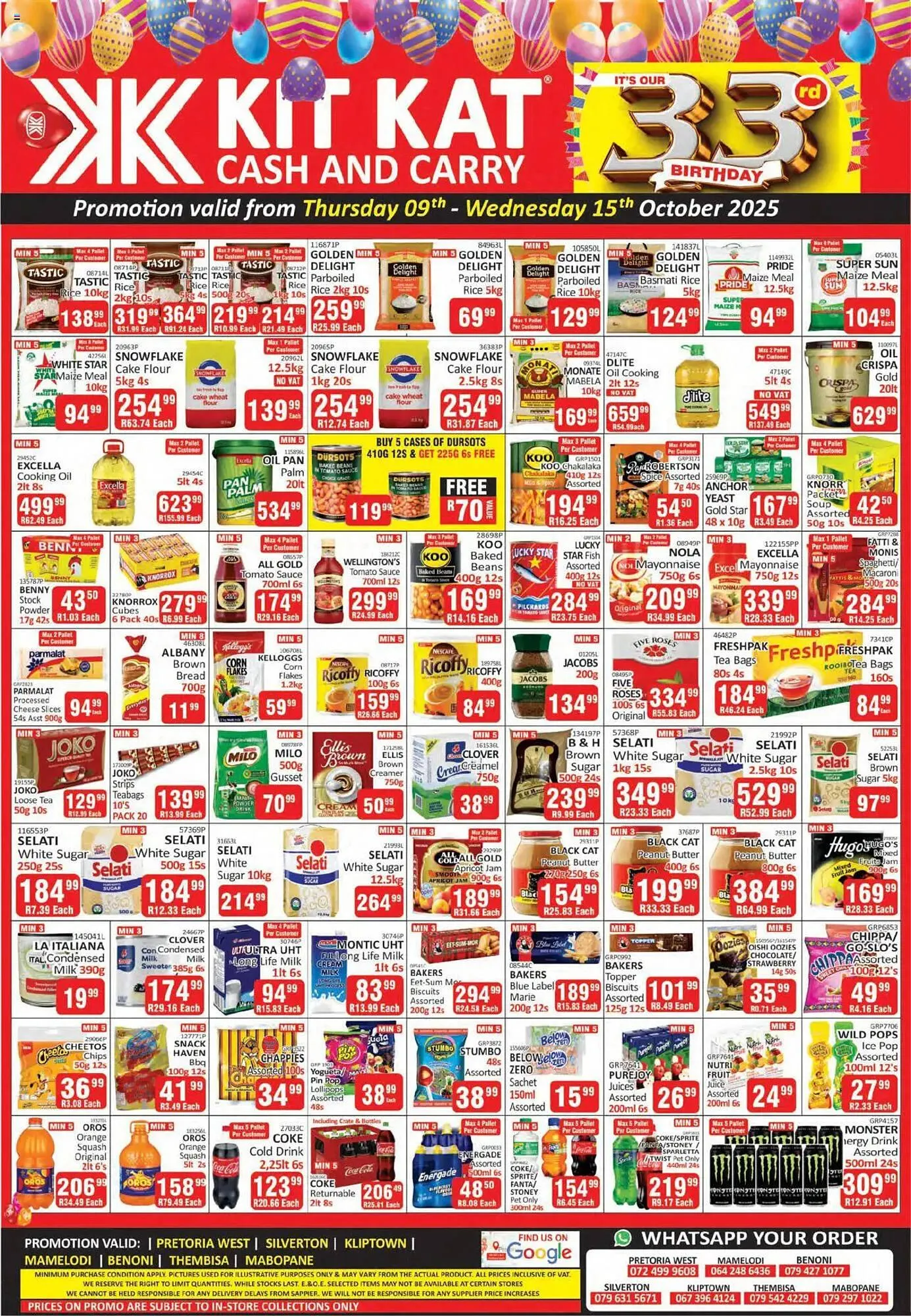 KitKat Cash and Carry catalogue - 1
