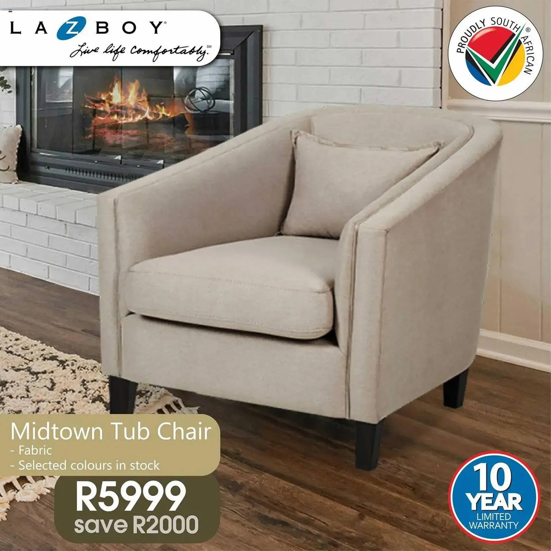 Tafelberg Furnishers catalogue from 31 August to 31 August 2025 - Catalogue Page 10