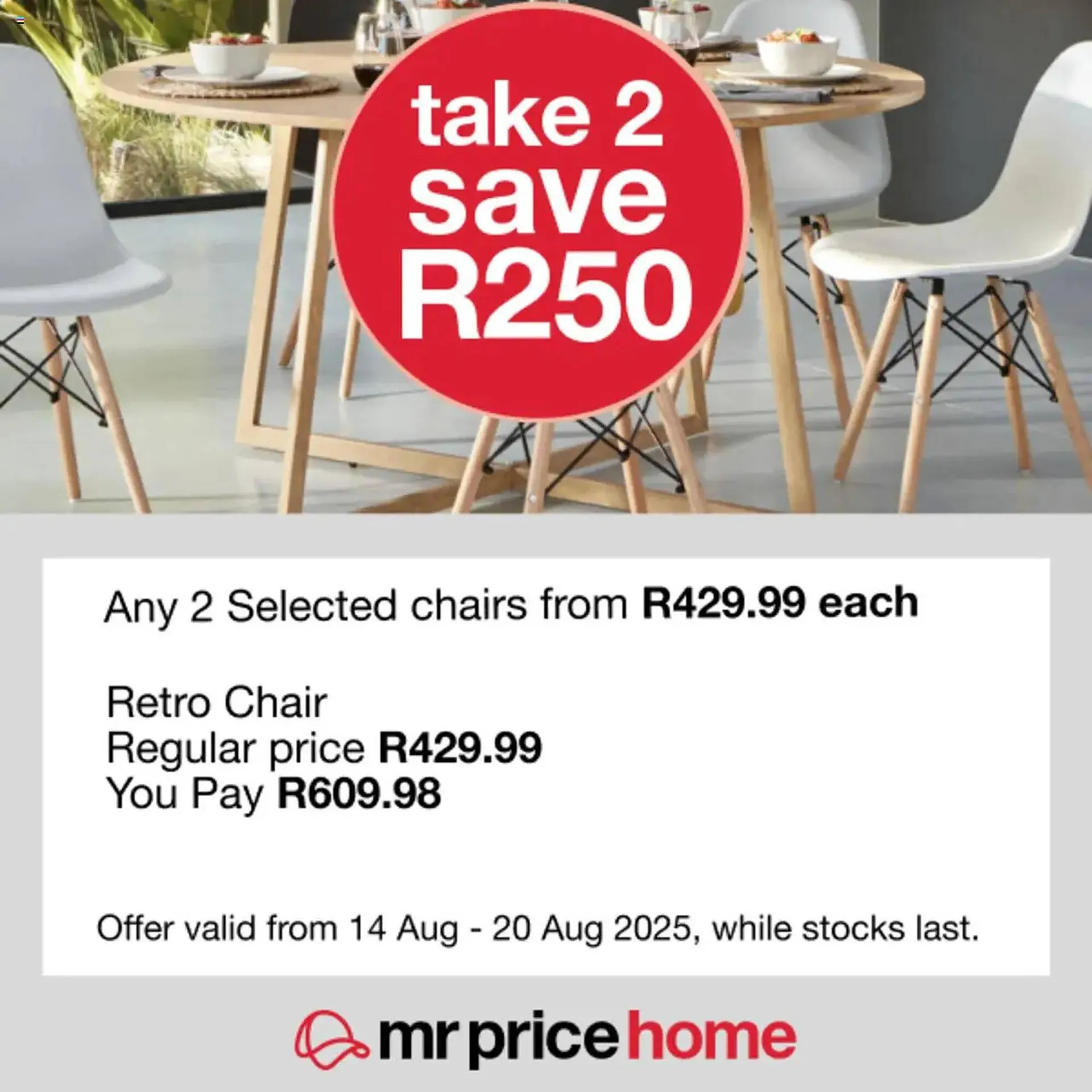 MRP Home catalogue from 14 August to 20 August 2025 - Catalogue Page 2