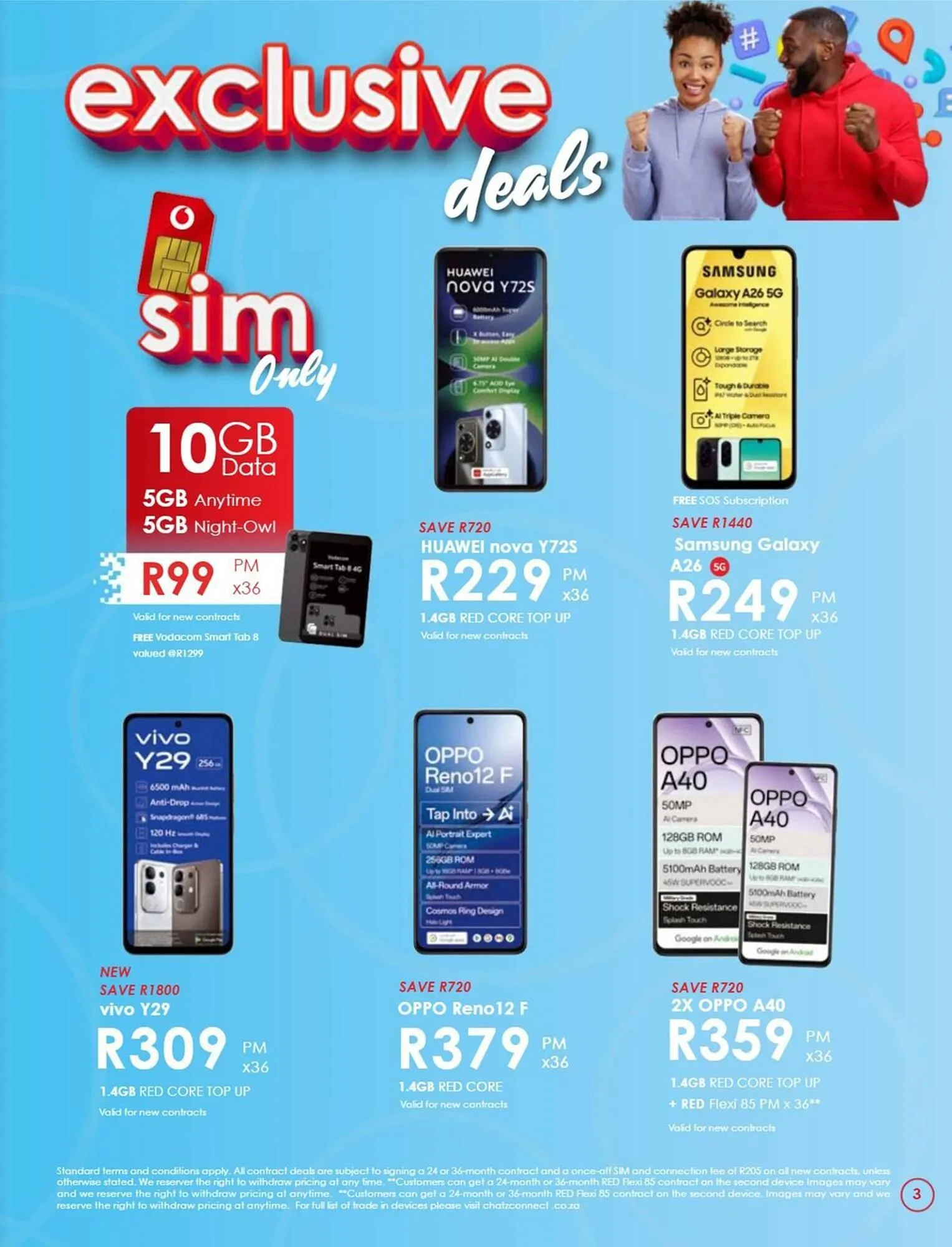 Chatz Connect catalogue from 12 June to 7 July 2025 - Catalogue Page 3