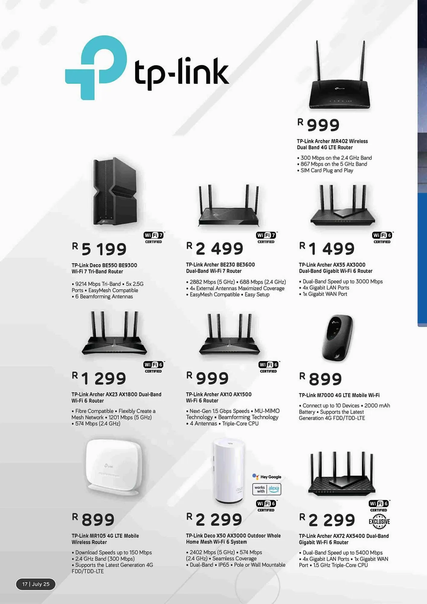 Computer Mania catalogue from 1 July to 31 July 2025 - Catalogue Page 18