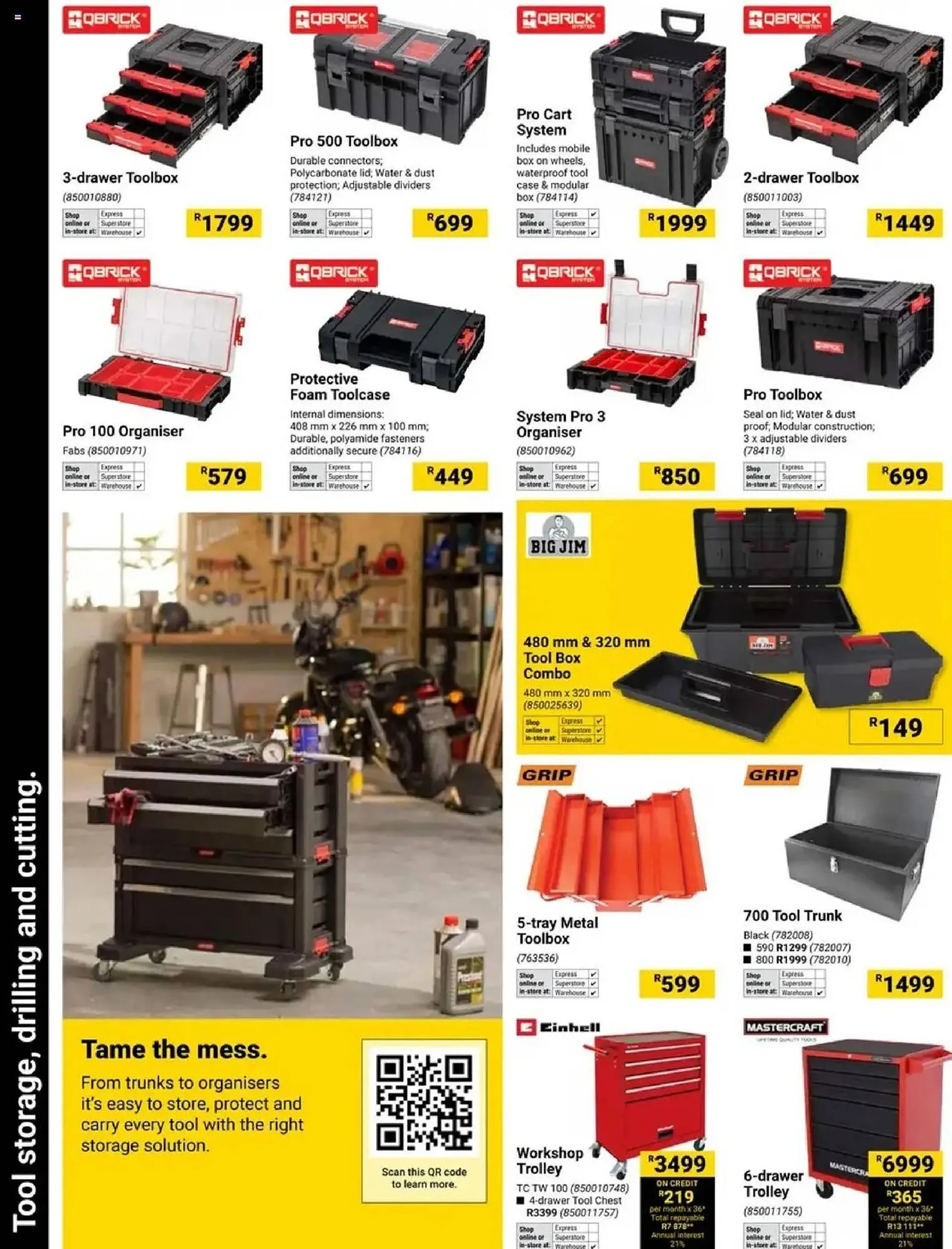 Builders Warehouse catalogue from 14 October to 13 January 2026 - Catalogue Page 16