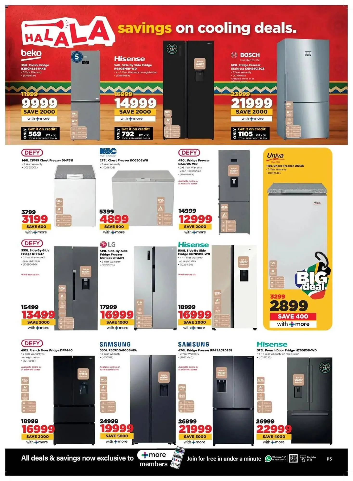 HiFi Corp catalogue from 3 September to 24 September 2025 - Catalogue Page 5