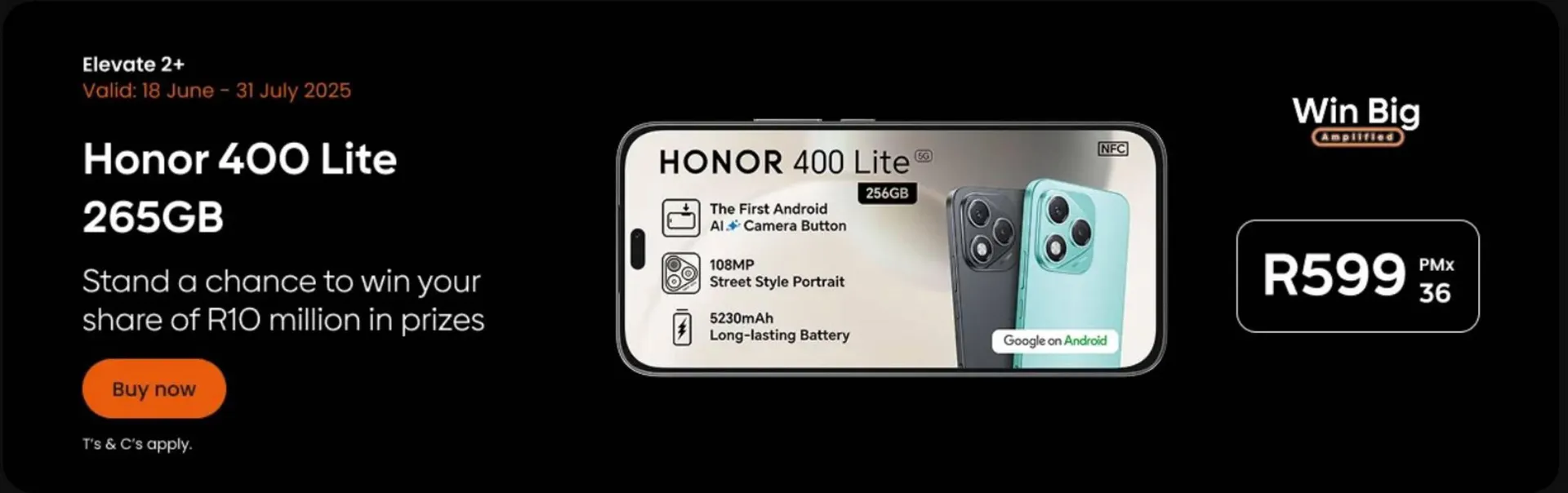 Cell C catalogue from 1 July to 31 July 2025 - Catalogue Page 2