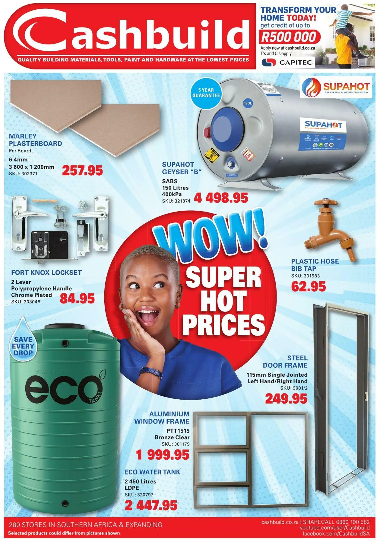 Cashbuild Current catalogue - 1