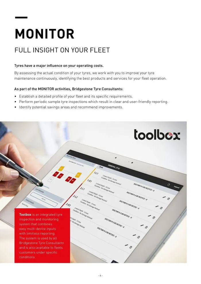 TOTAL TYRE CARE from 16 August to 31 December 2024 - Catalogue Page 4