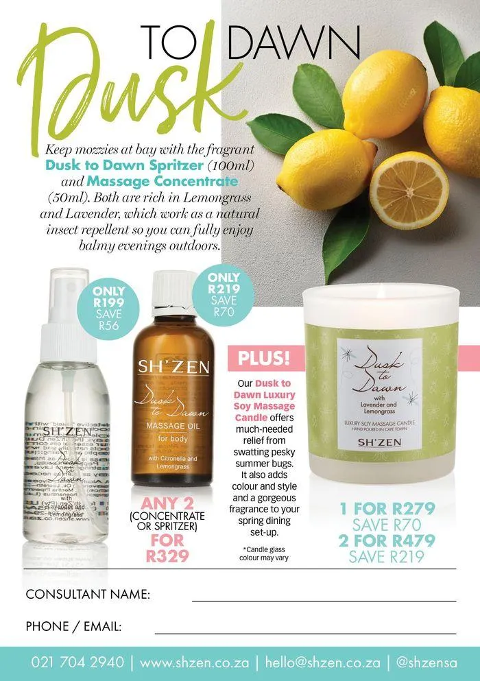 Sh'Zen September 2024 Offers from 30 August to 30 September 2024 - Catalogue Page 13