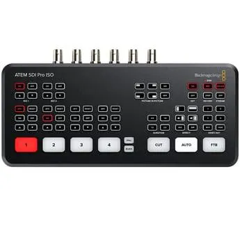 Blackmagic Design ATEM SDI Pro ISO Live Production Switcher