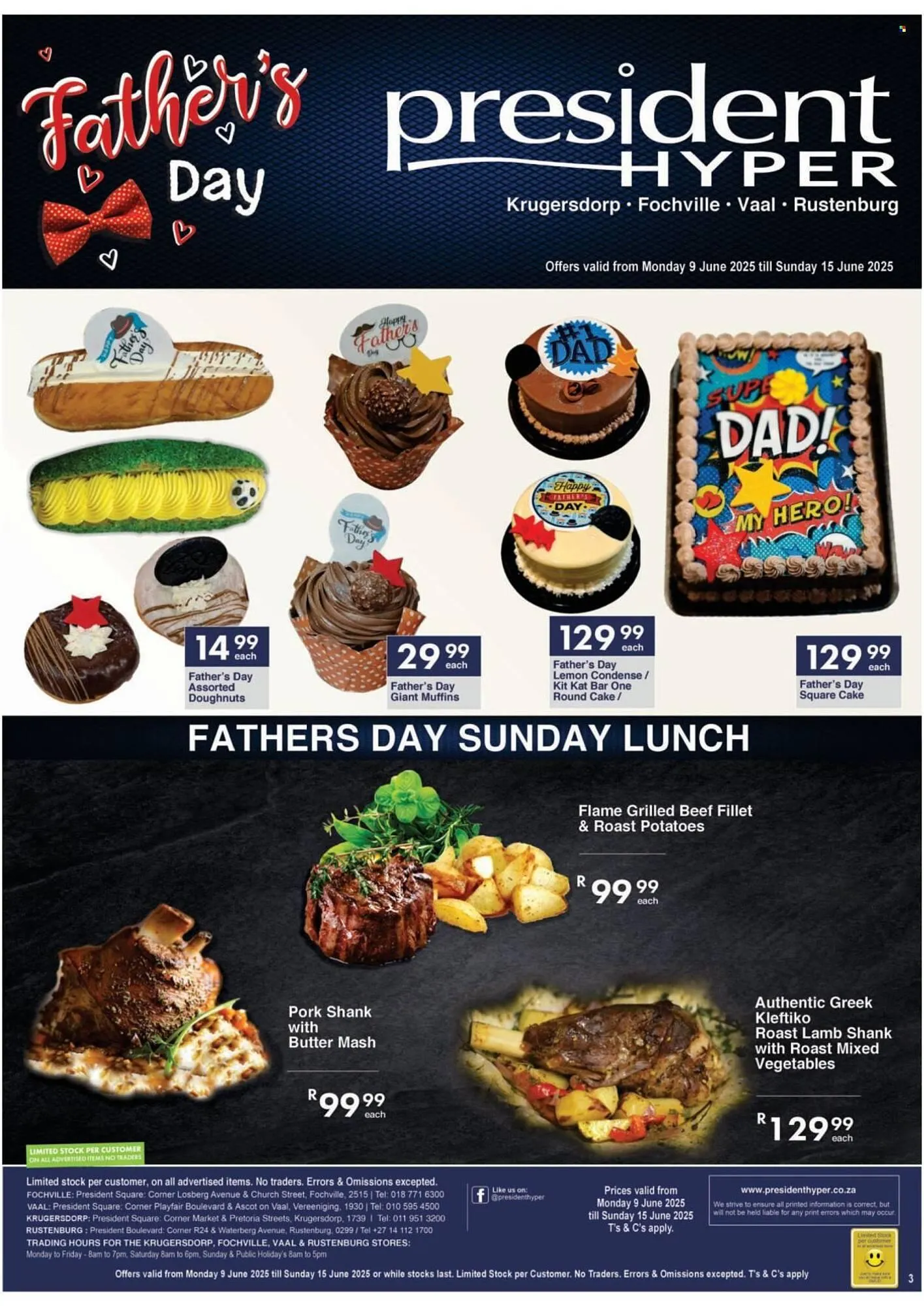 President Hyper catalogue from 9 June to 15 June 2025 - Catalogue Page 3