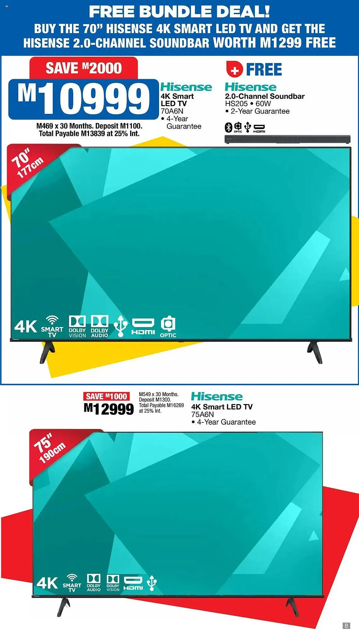 OK Furniture catalogue from 7 April to 21 April 2025 - Catalogue Page 8