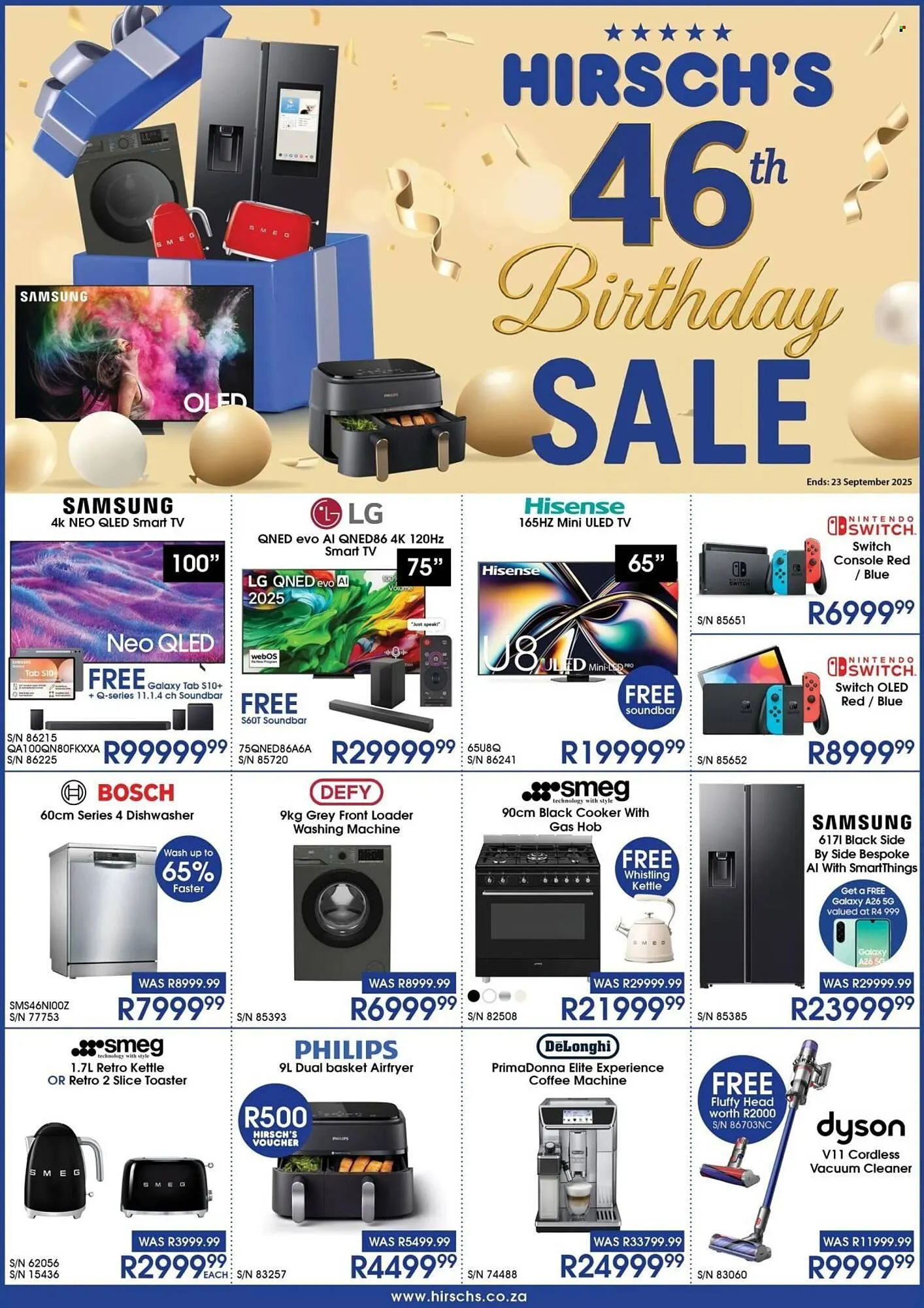 Hirsch's catalogue from 29 August to 23 September 2025 - Catalogue Page 1