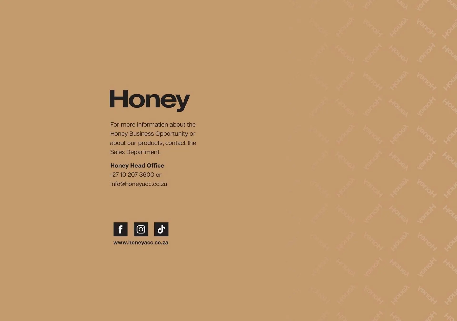 Honey Fashion Accessories catalogue from 1 December to 31 December 2025 - Catalogue Page 20