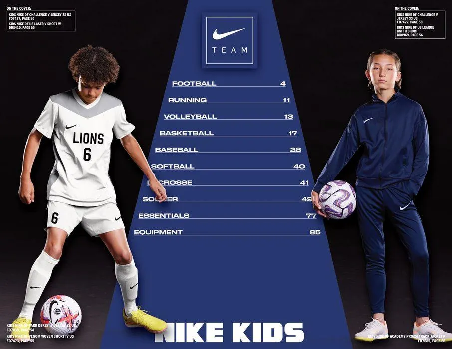 Nike Kids from 14 June to 31 December 2024 - Catalogue Page 2