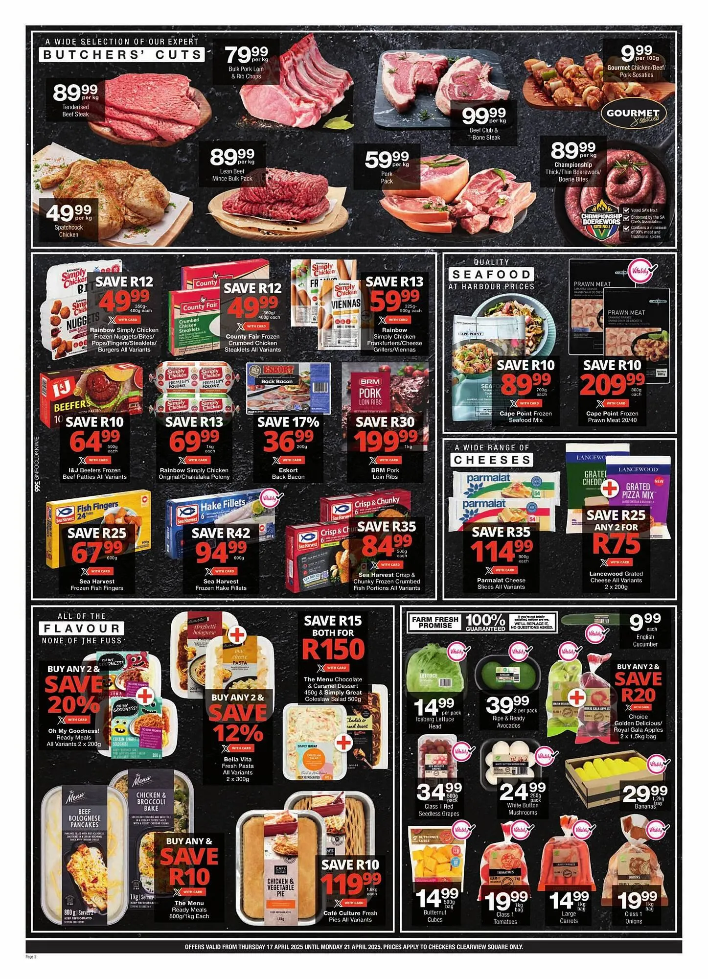 Checkers catalogue from 17 April to 21 April 2025 - Catalogue Page 2