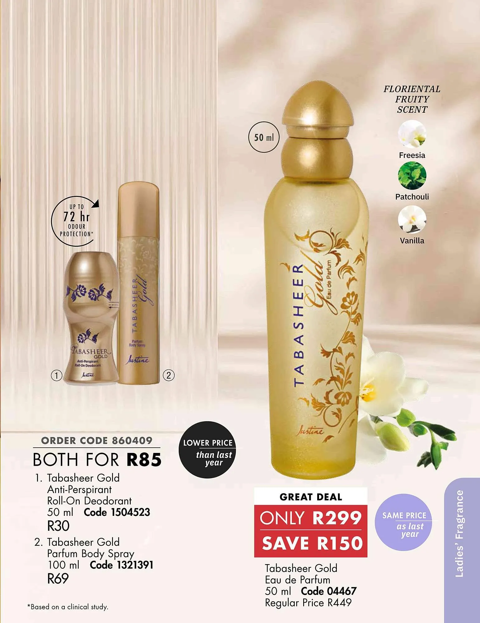 Justine catalogue from 1 April to 30 April 2025 - Catalogue Page 32