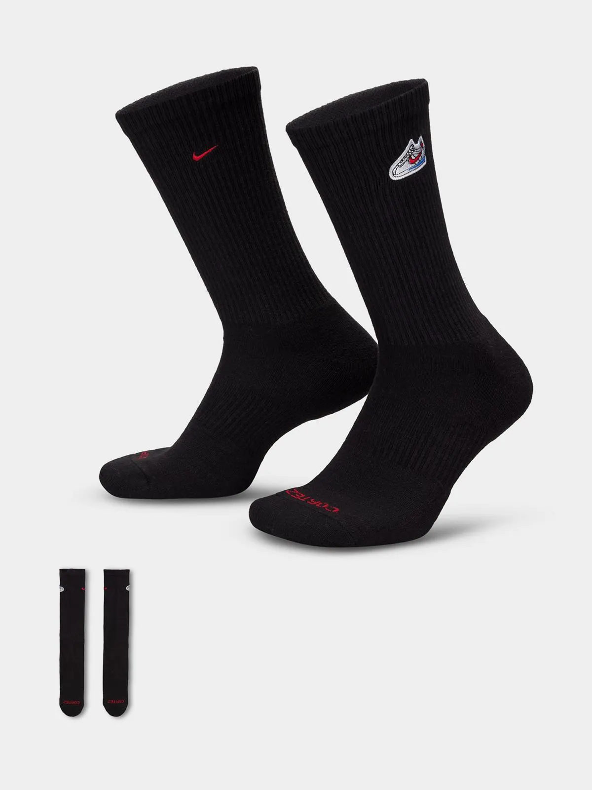 Nike Unisex Cortez Patch Crew Regular Socks