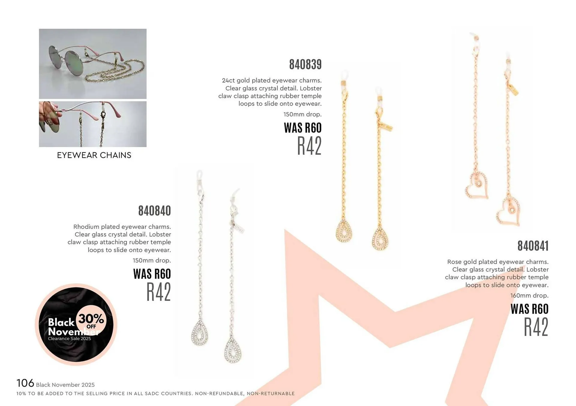 Honey Fashion Accessories catalogue from 4 November to 10 November 2025 - Catalogue Page 108