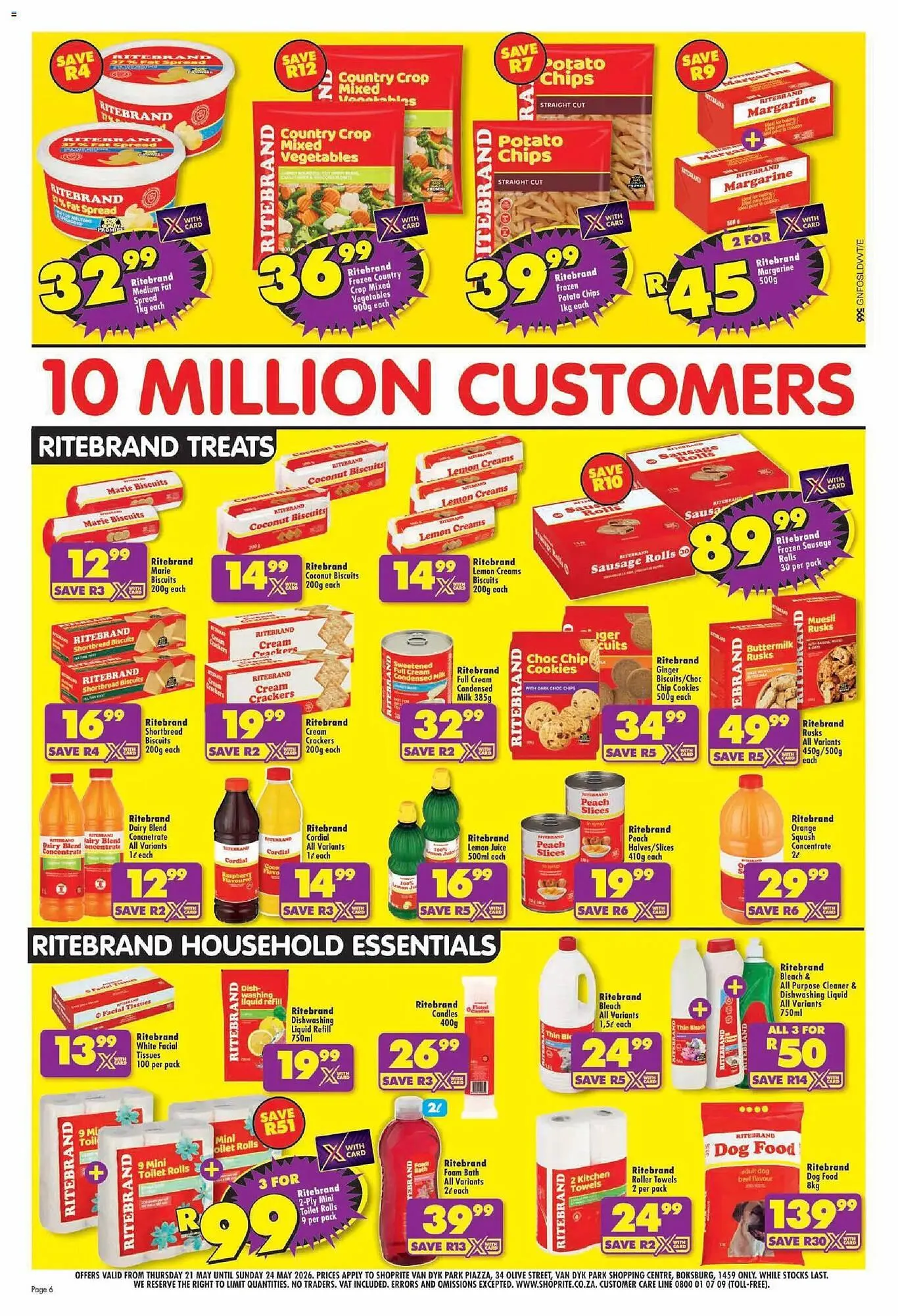 Shoprite catalogue from 21 May to 24 May 2026 - Catalogue Page 6