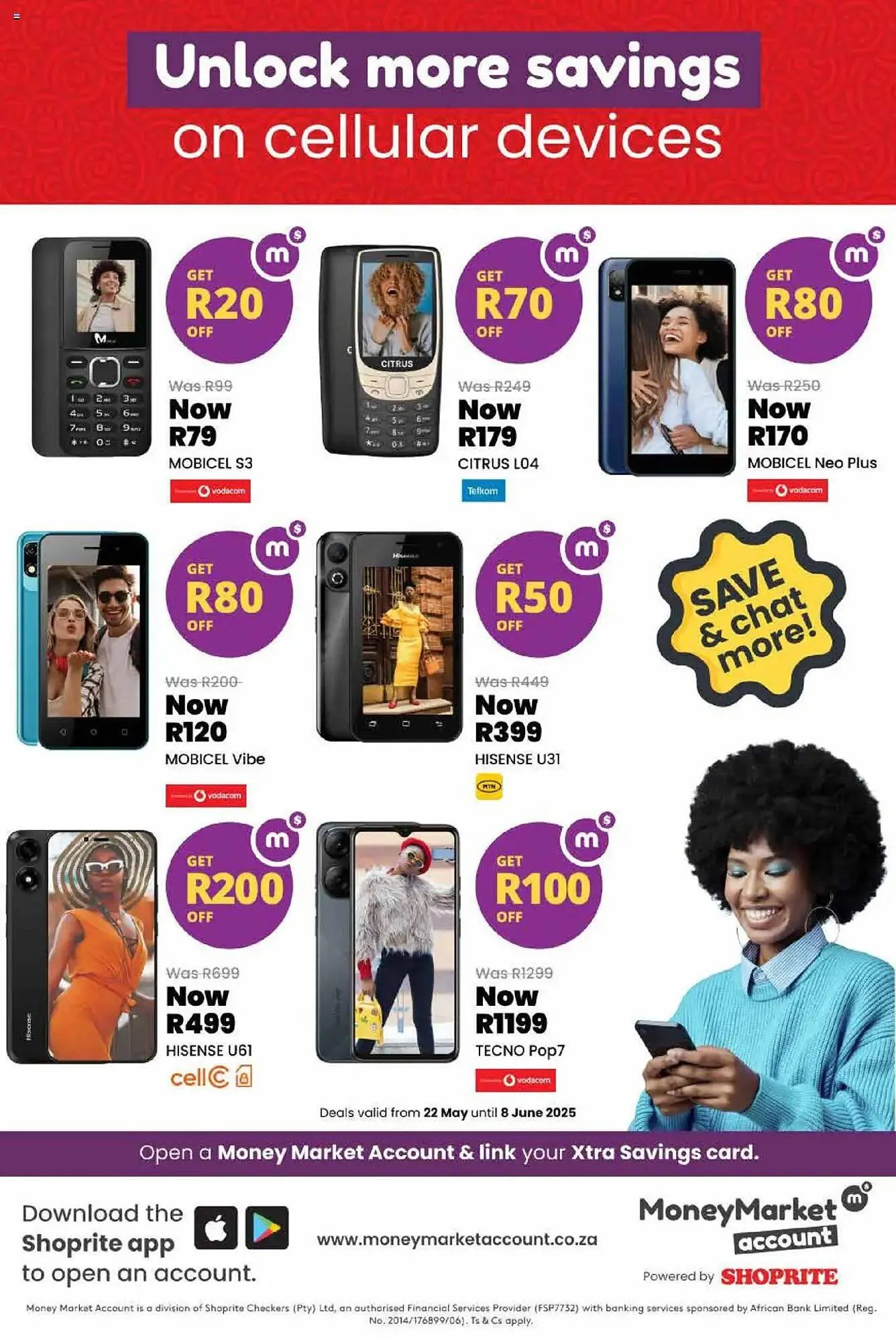 Shoprite catalogue from 22 May to 8 June 2025 - Catalogue Page 2