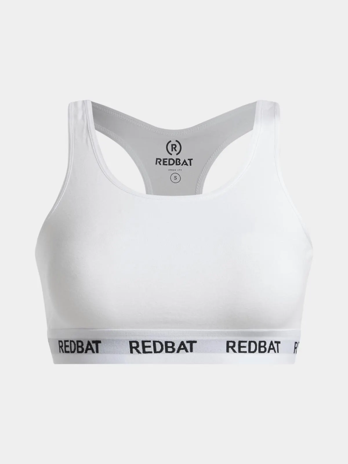 Redbat Women's White Bralette