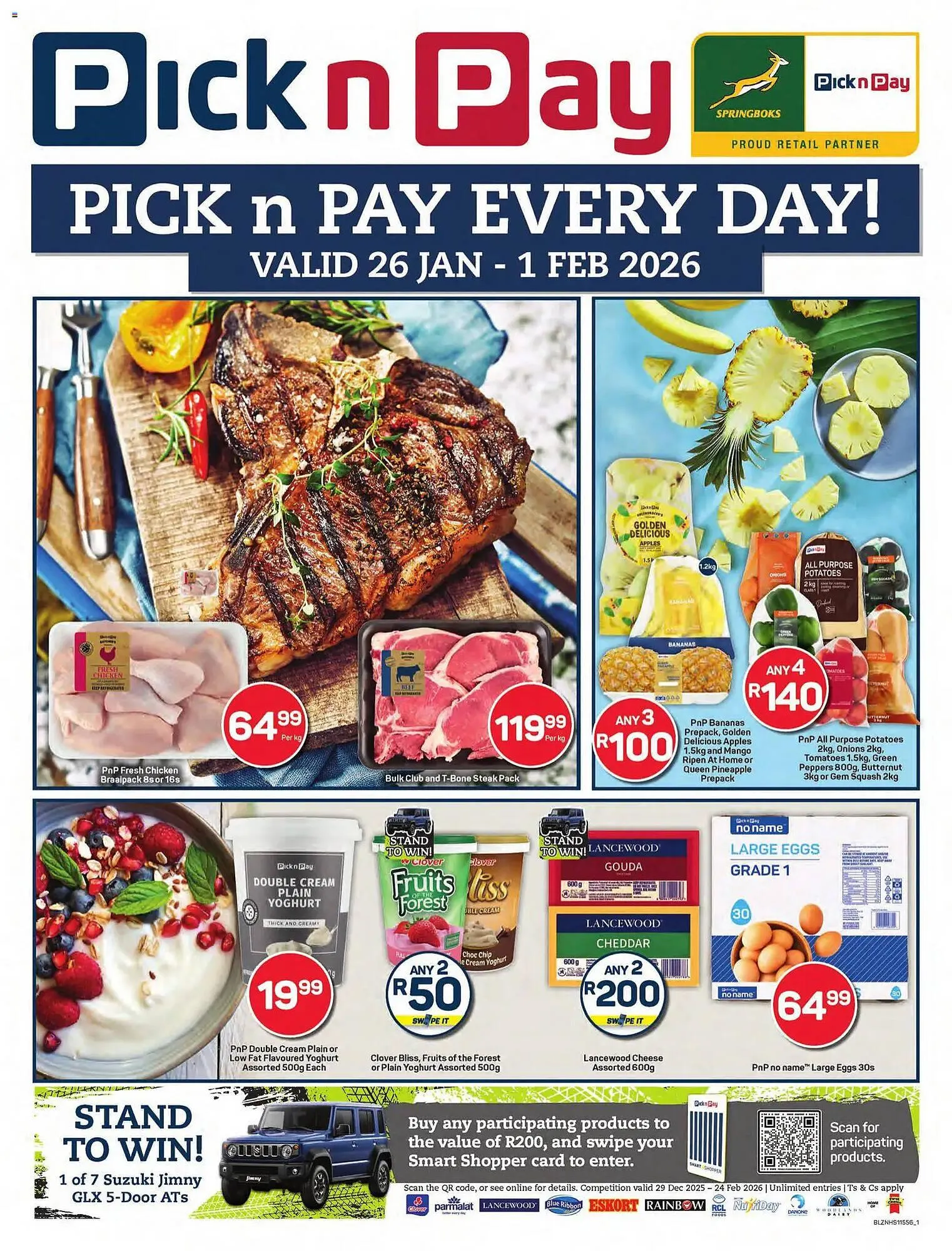 Pick n Pay catalogue from 25 January to 1 February 2026 - Catalogue Page 3
