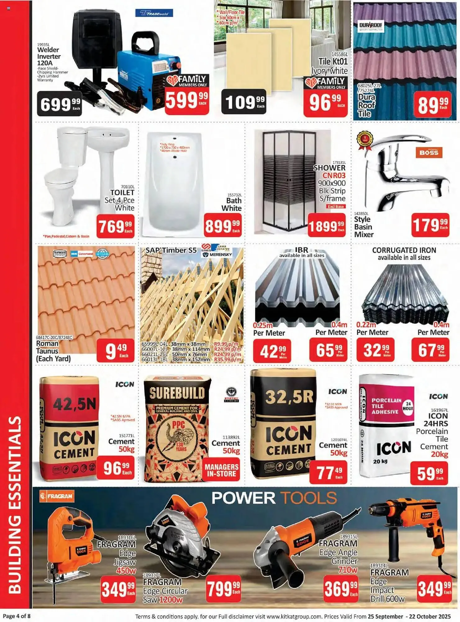 KitKat Cash and Carry catalogue from 25 September to 22 October 2025 - Catalogue Page 4