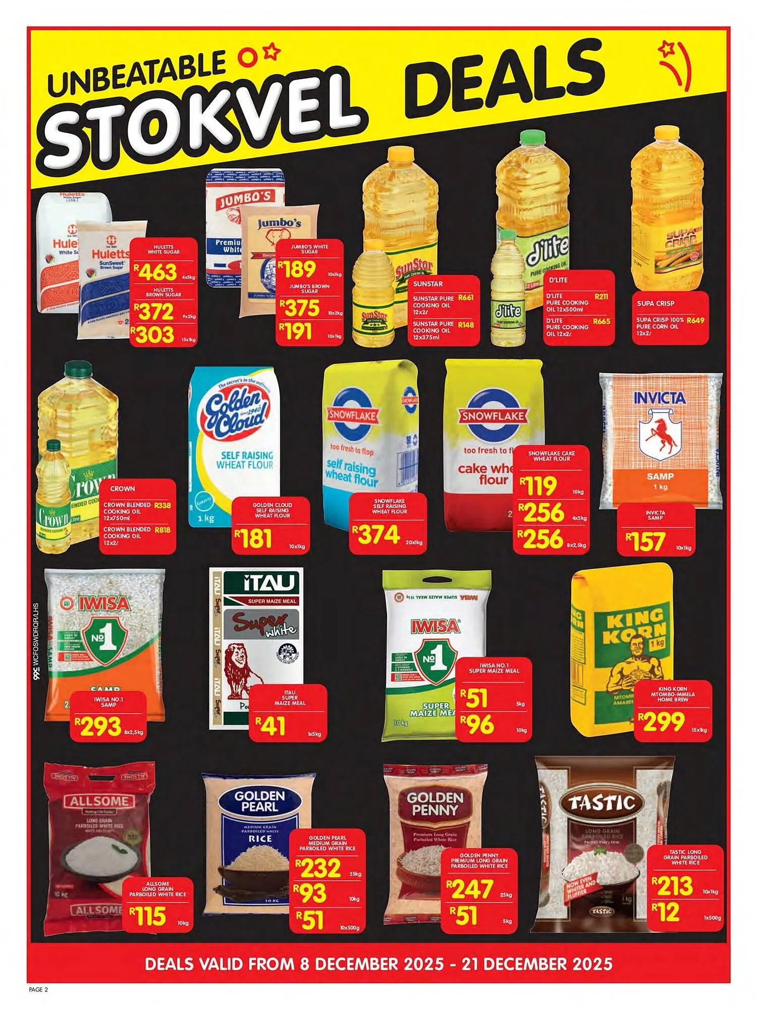 Shoprite catalogue from 8 December to 21 December 2025 - Catalogue Page 6