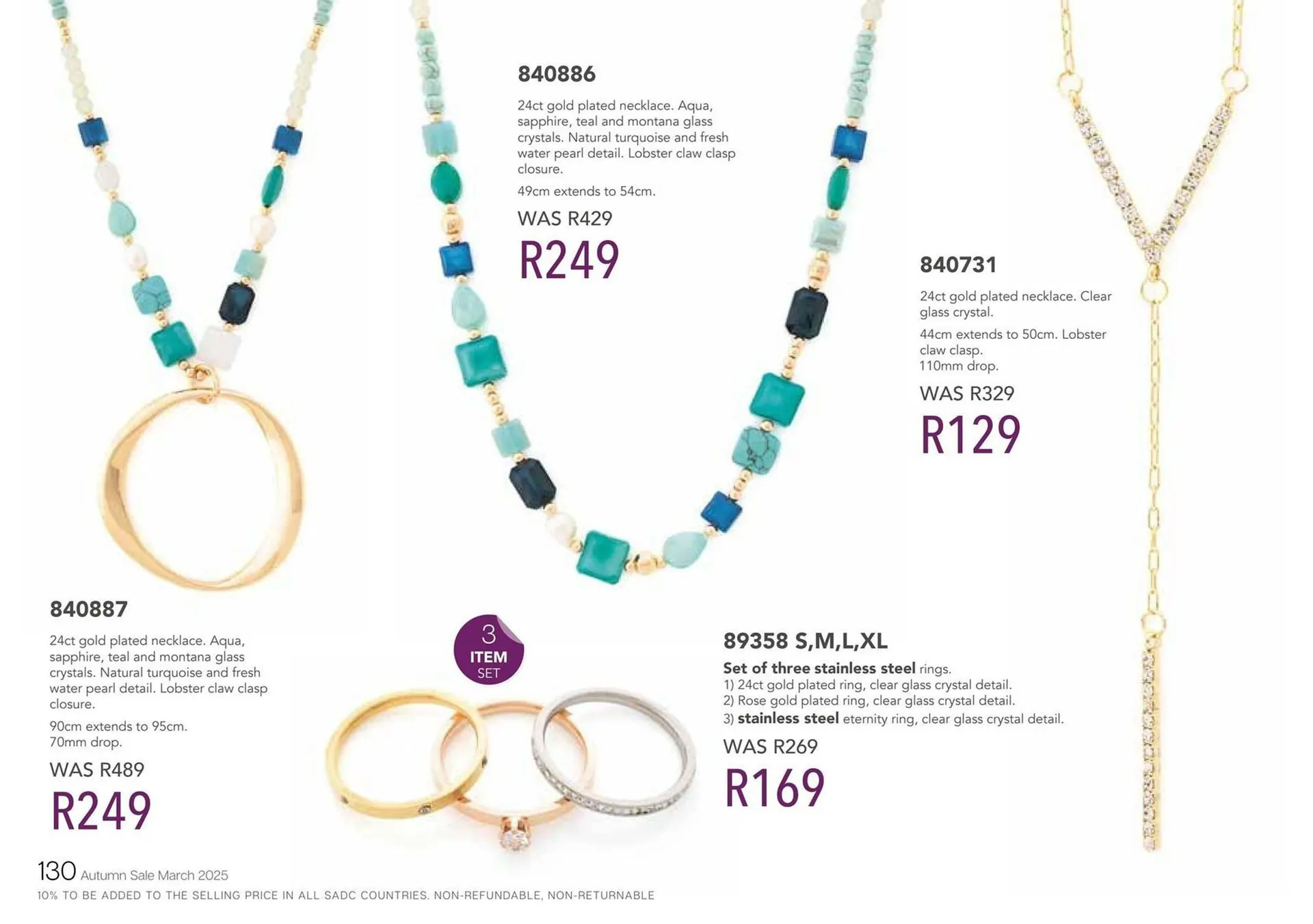 Honey Fashion Accessories catalogue from 6 June to 12 June 2025 - Catalogue Page 132