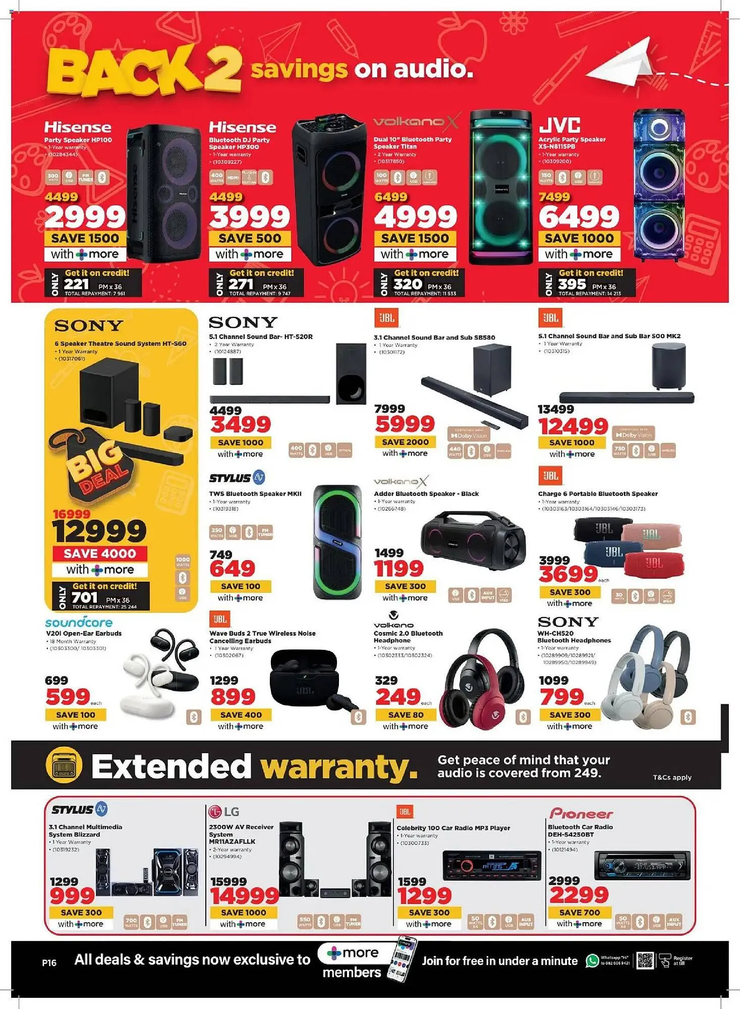 HiFi Corp catalogue from 4 February to 3 March 2026 - Catalogue Page 16