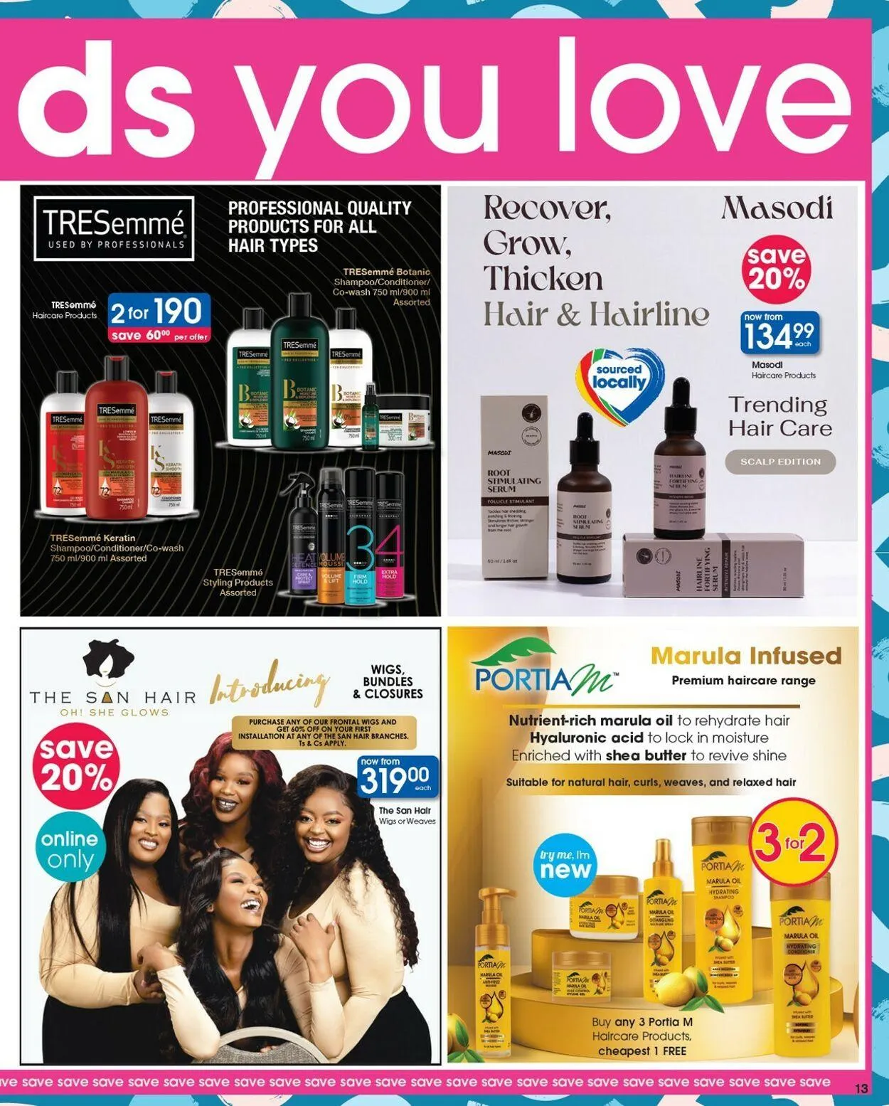 Clicks Current catalogue from 12 August to 26 August 2025 - Catalogue Page 13
