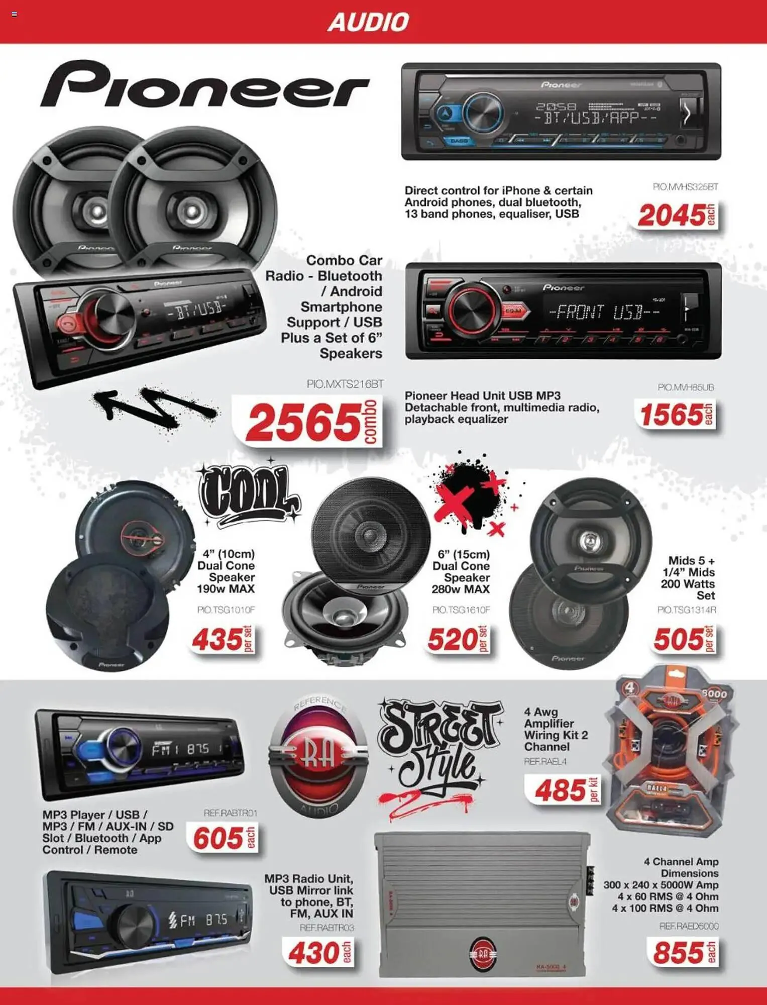 AutoZone catalogue from 24 March to 21 April 2025 - Catalogue Page 5