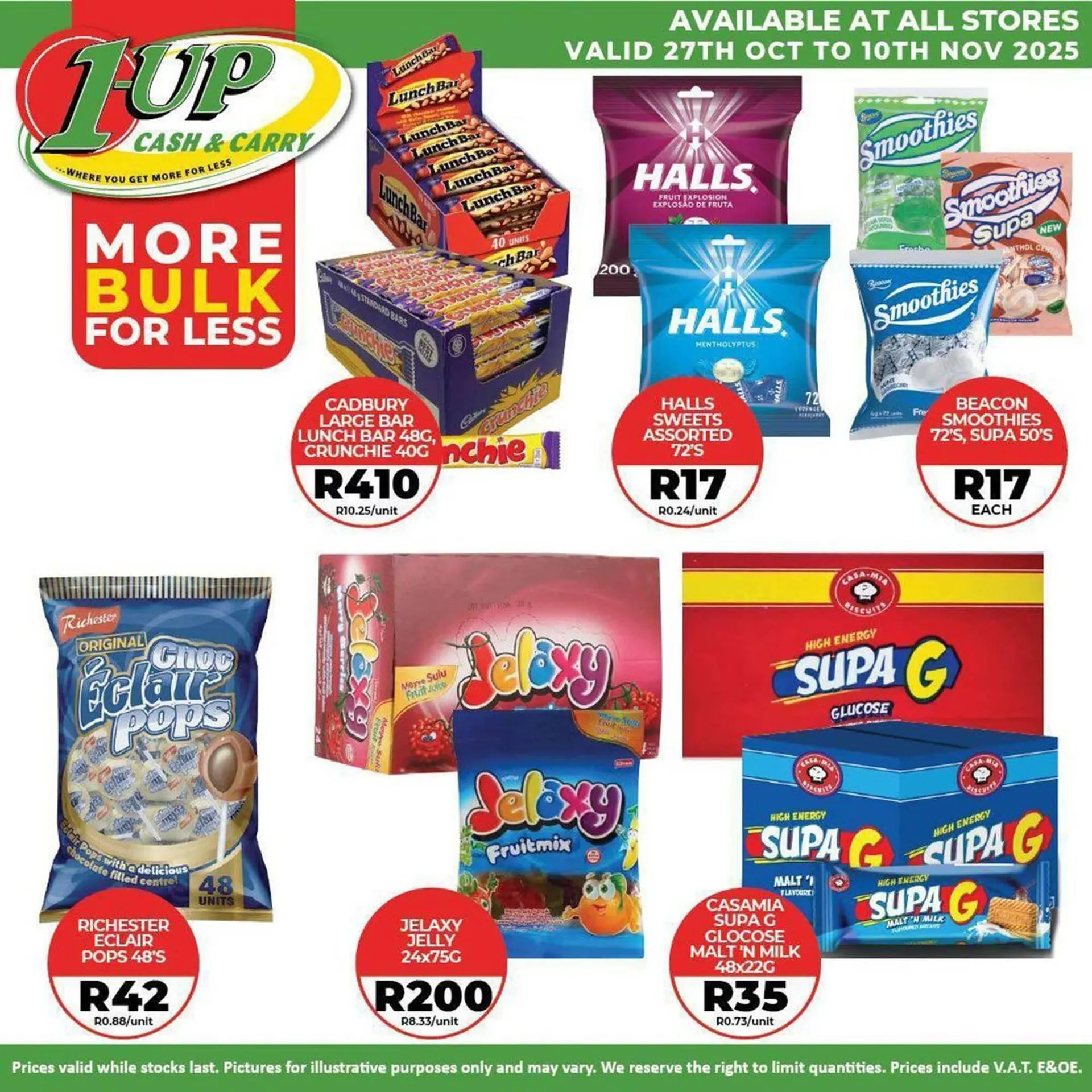 1UP catalogue from 27 October to 10 November 2025 - Catalogue Page 2