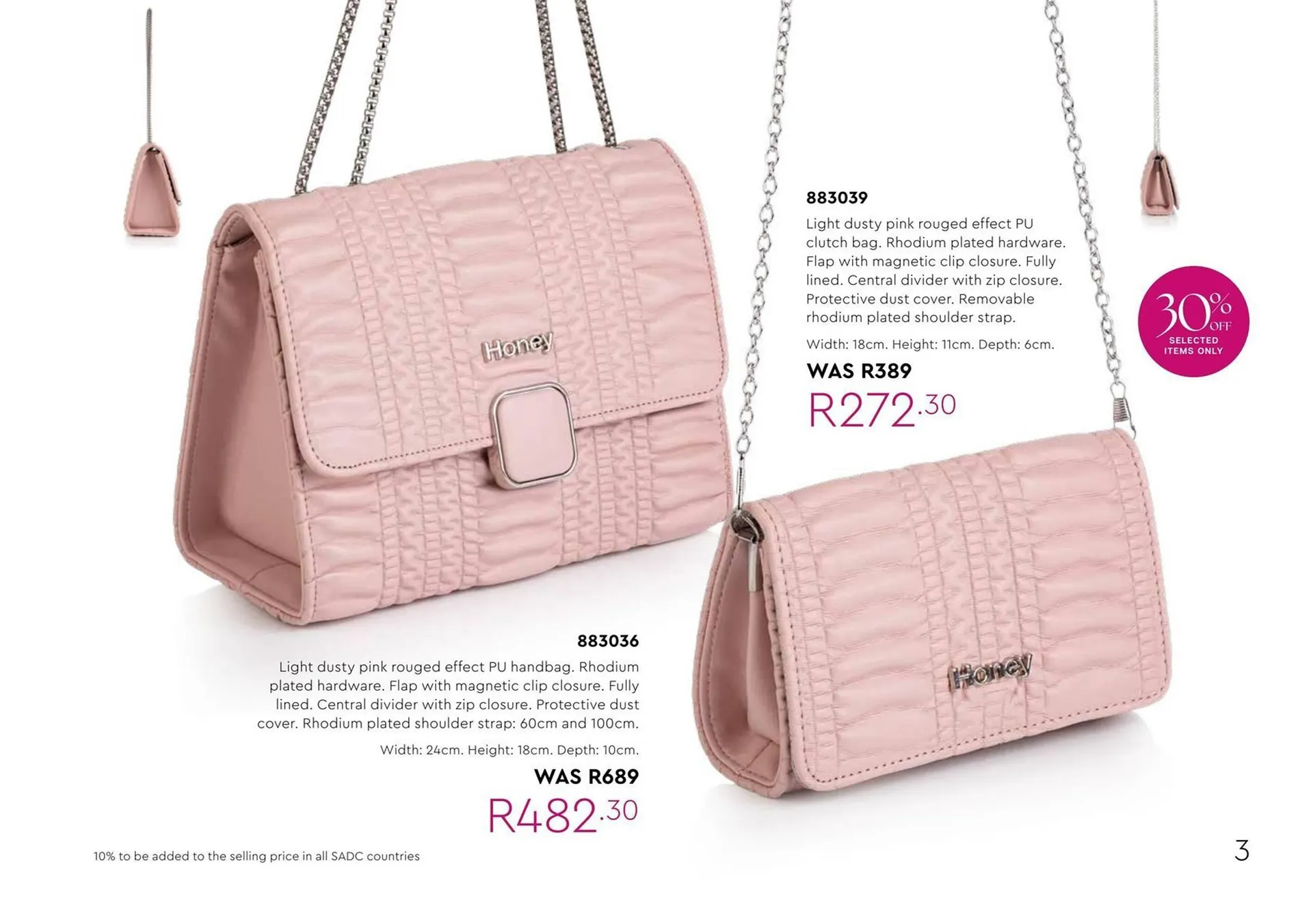 Honey Fashion Accessories catalogue from 28 March to 3 April 2025 - Catalogue Page 5