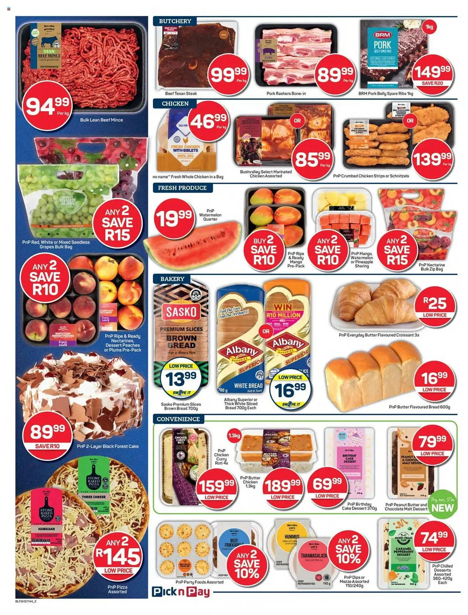 Pick n Pay catalogue from 23 January to 9 February 2025 - Catalogue Page 2
