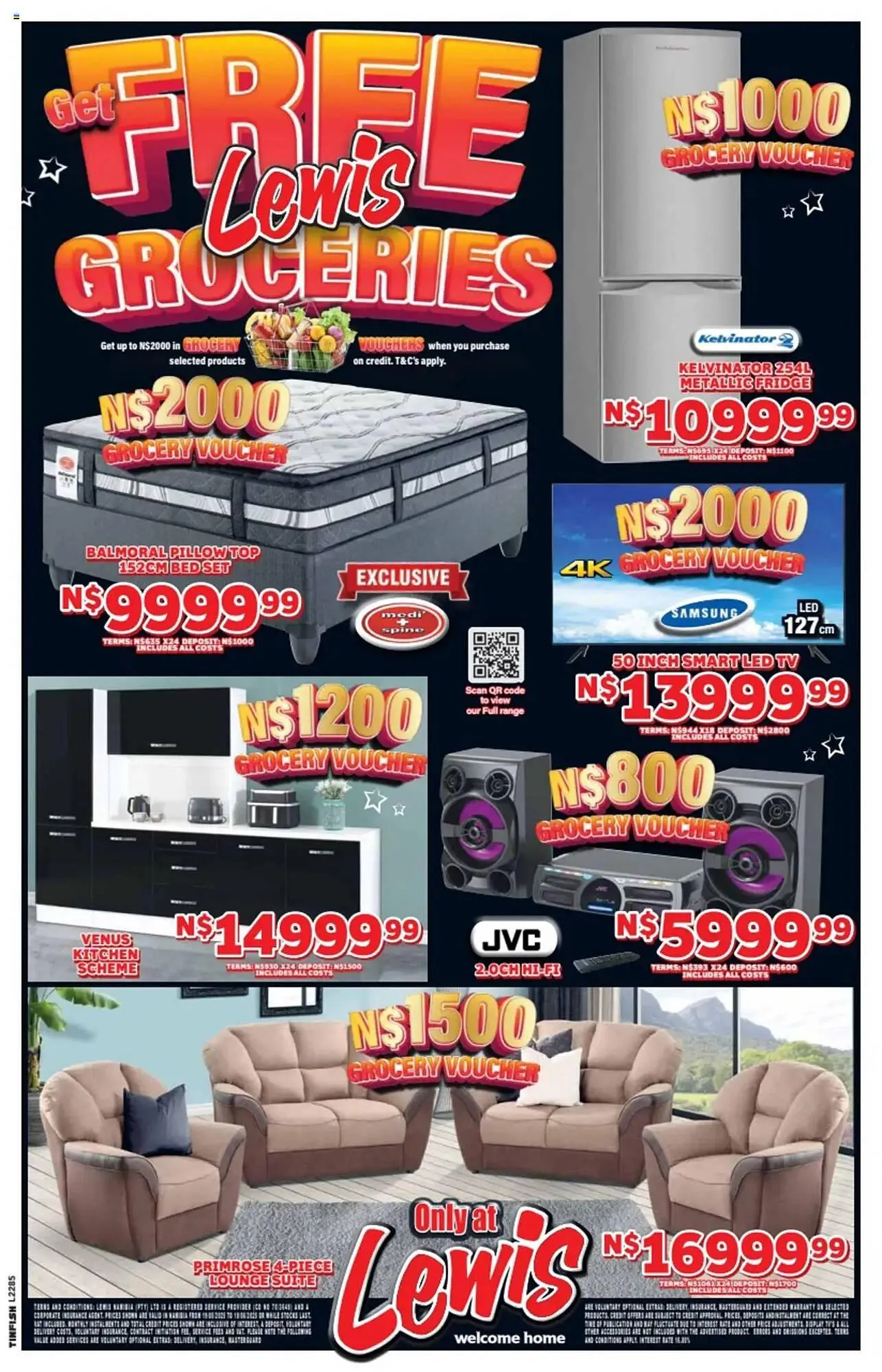 Lewis catalogue from 18 May to 18 June 2025 - Catalogue Page 16