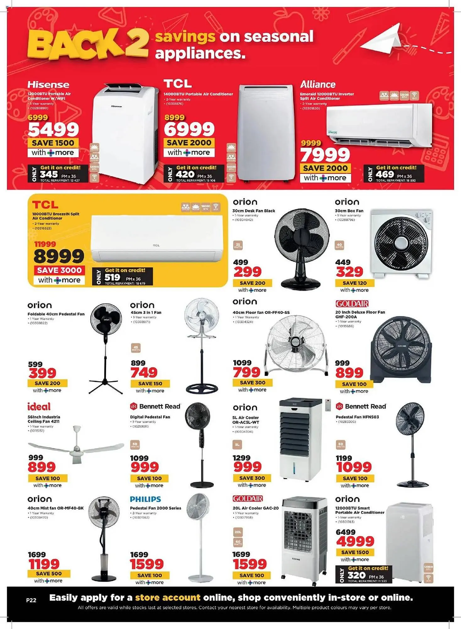 HiFi Corp catalogue from 4 February to 3 March 2026 - Catalogue Page 22