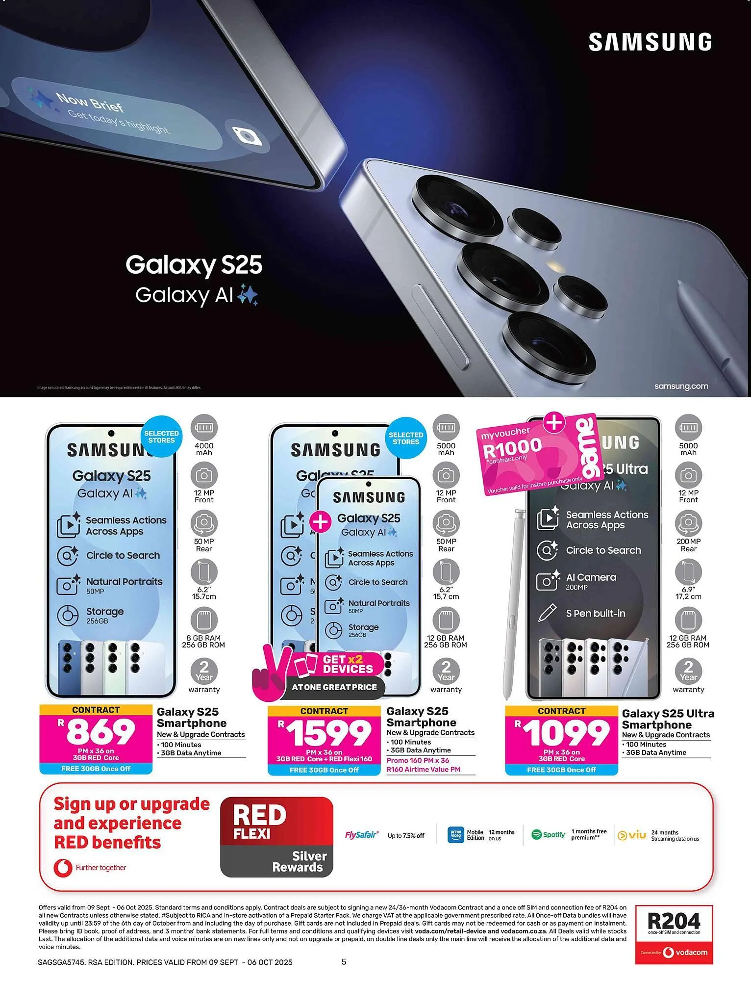 Game catalogue from 9 September to 6 October 2025 - Catalogue Page 4