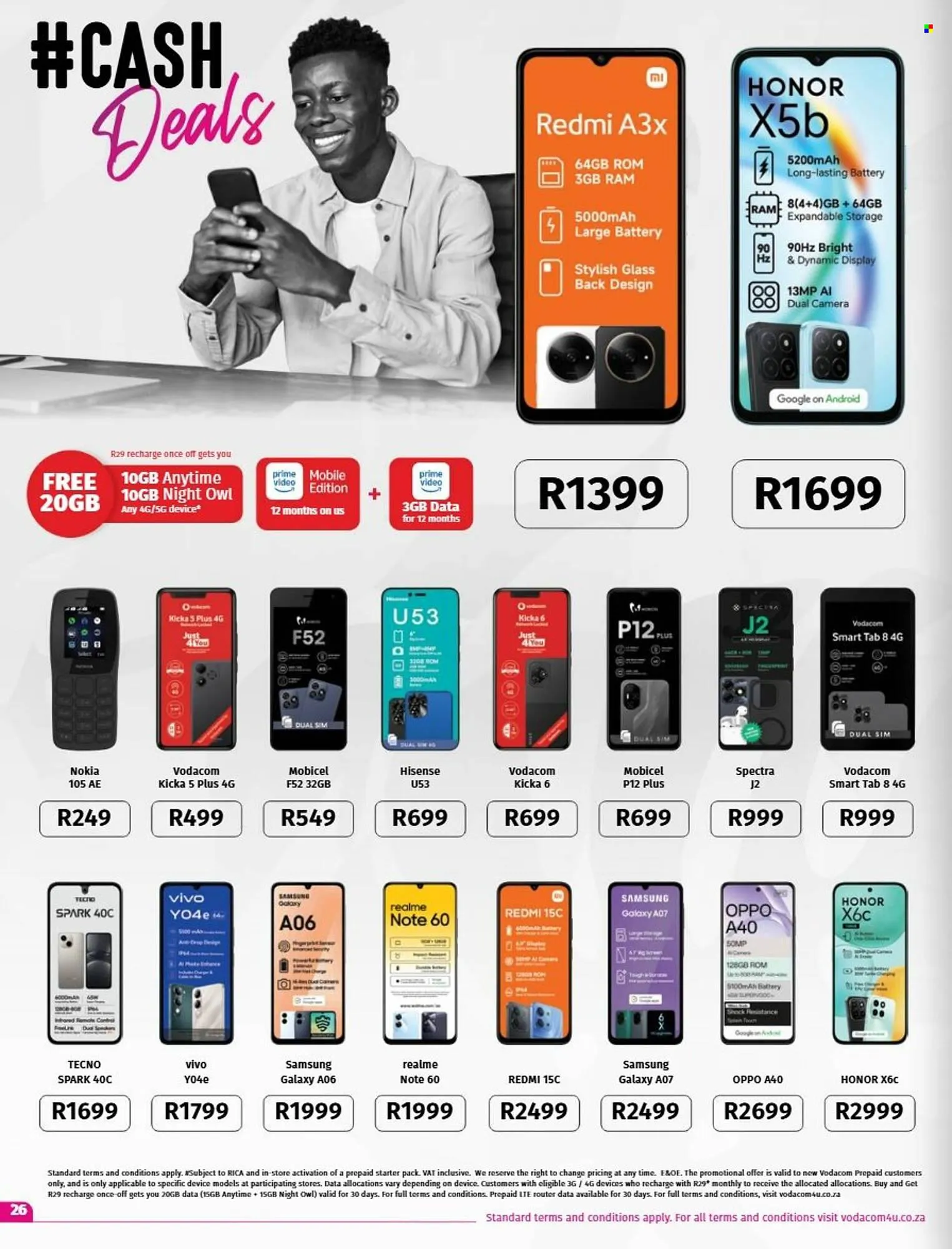 Vodacom catalogue from 9 December to 6 February 2026 - Catalogue Page 26