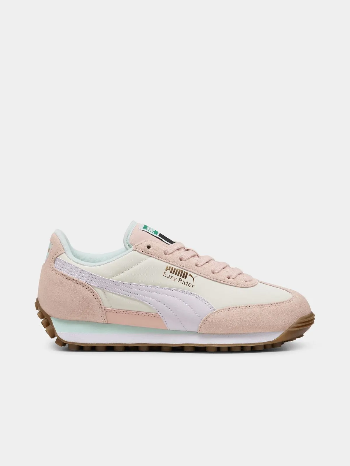 Puma Junior Easy Rider Snow/Lilac Sneaker