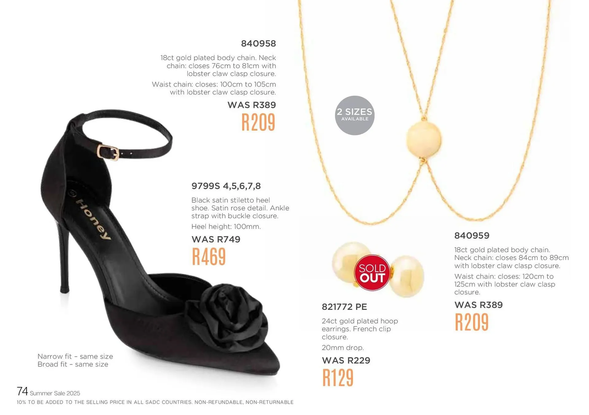 Honey Fashion Accessories catalogue from 23 January to 19 February 2026 - Catalogue Page 76