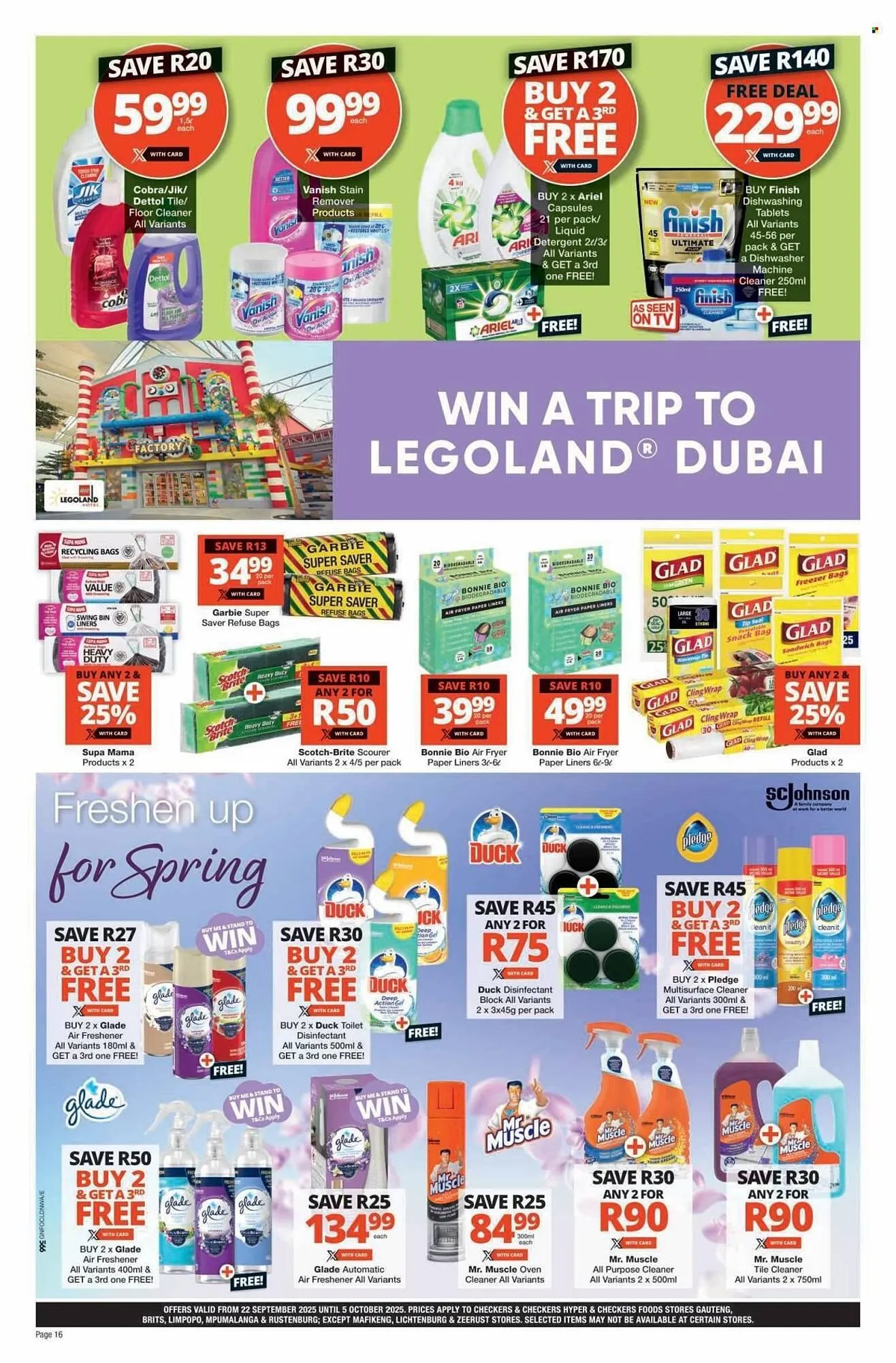 Checkers catalogue from 22 September to 5 October 2025 - Catalogue Page 16